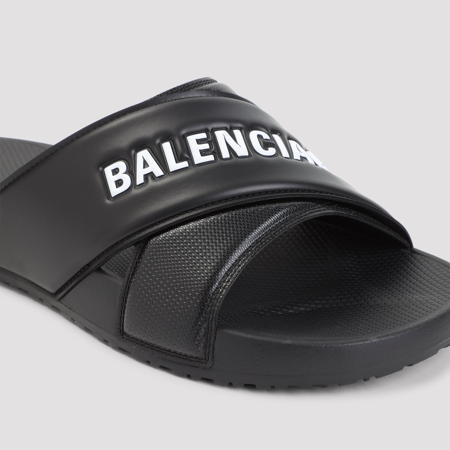 Balenciaga Sporty Pool Slides