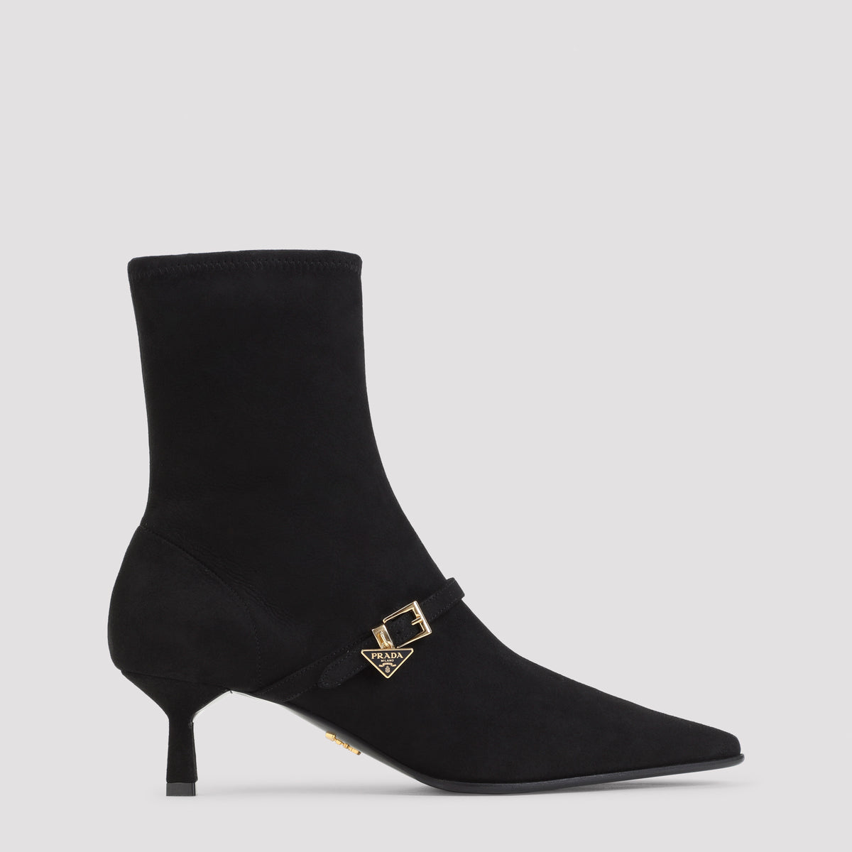 Prada Suede Bootie