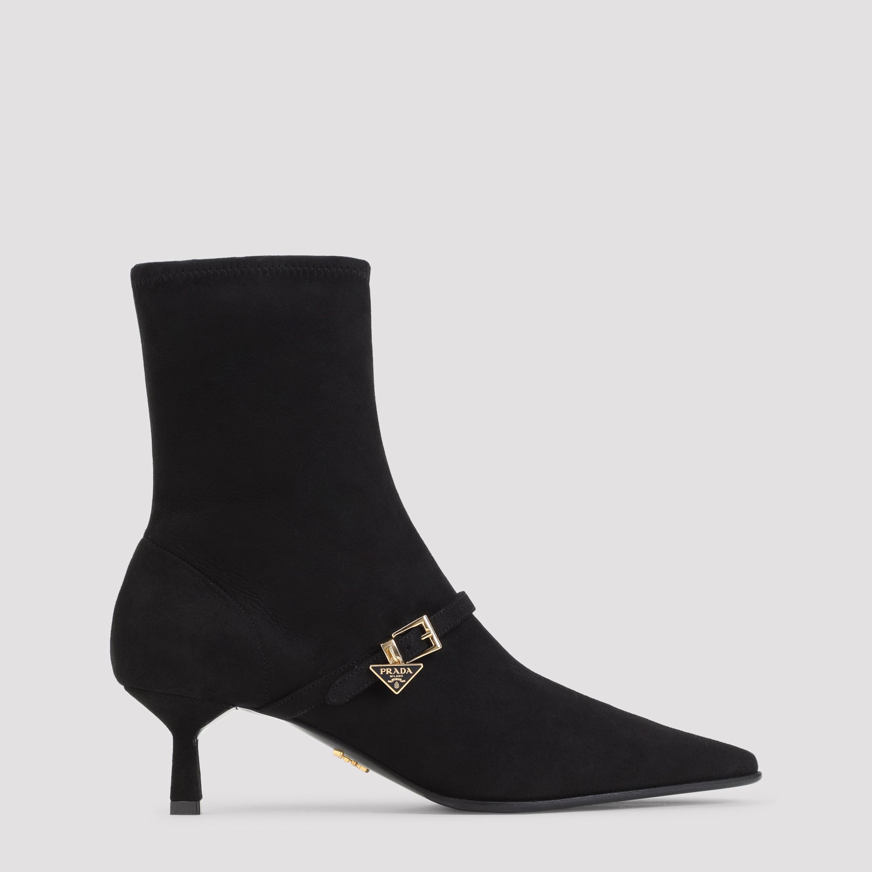 Prada Suede Bootie