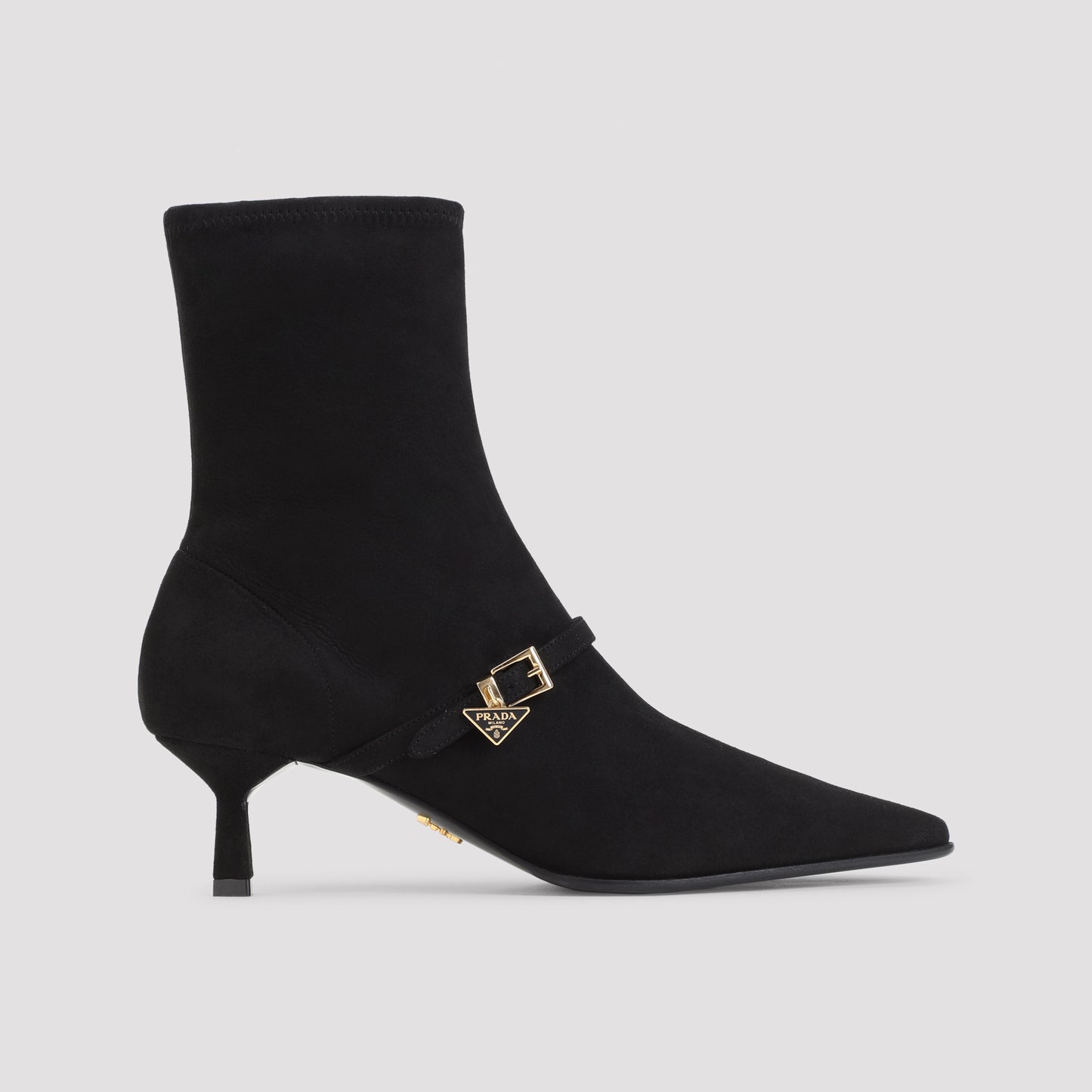 Prada Suede Bootie