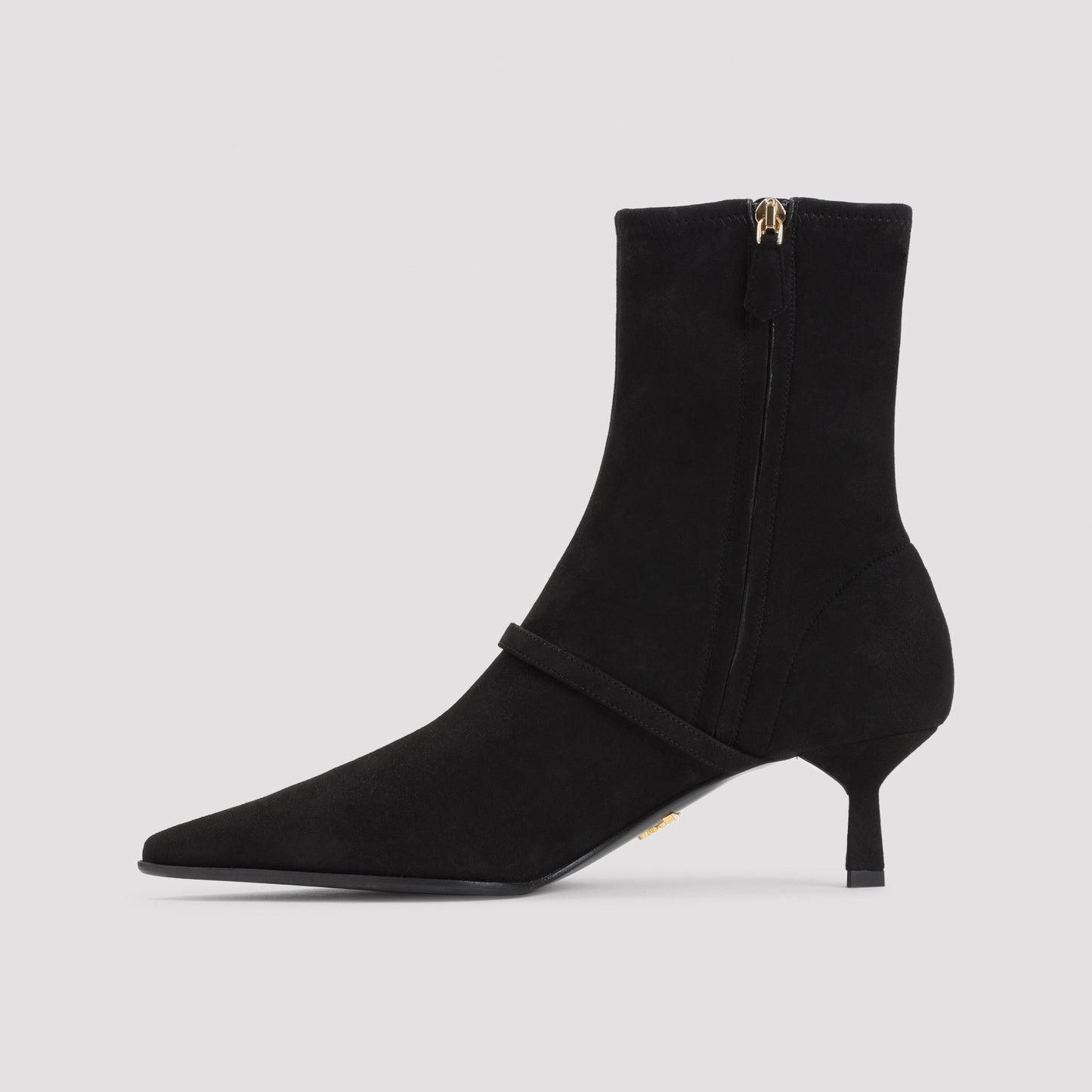 Prada Suede Bootie