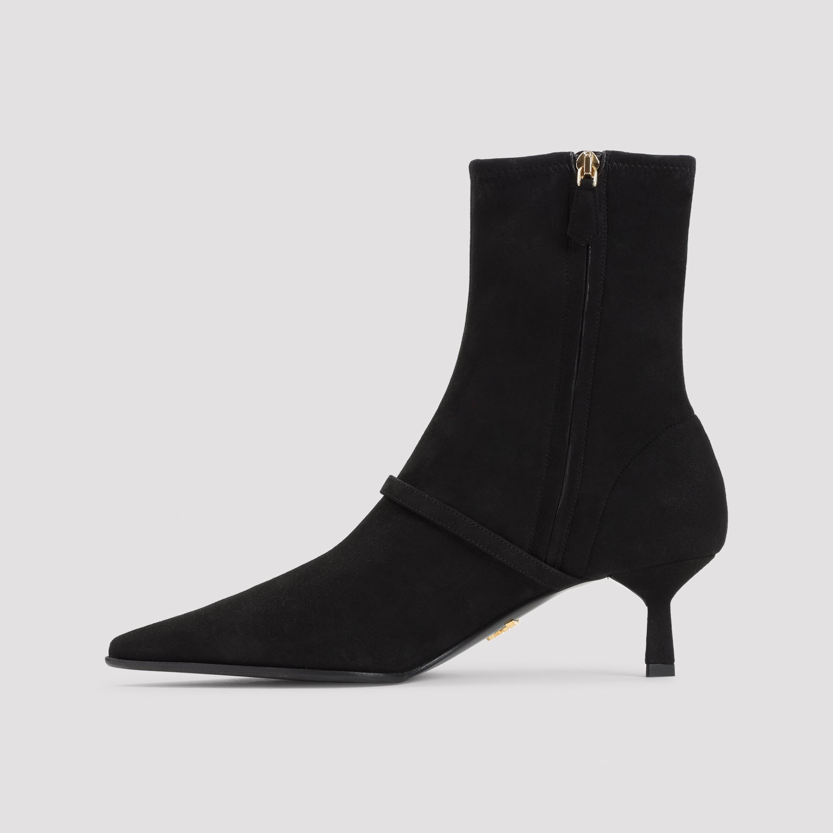 Prada Suede Bootie