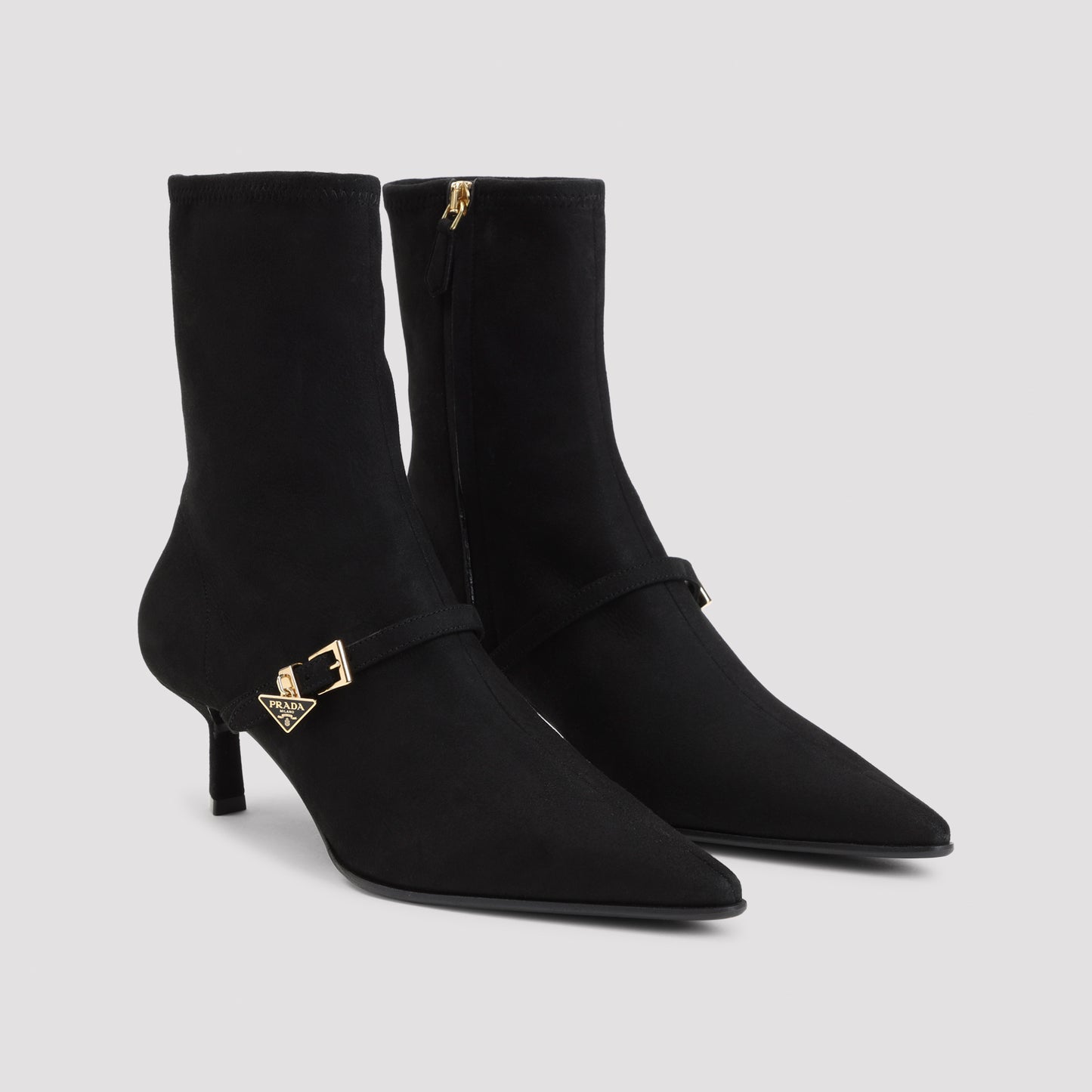 Prada Suede Bootie