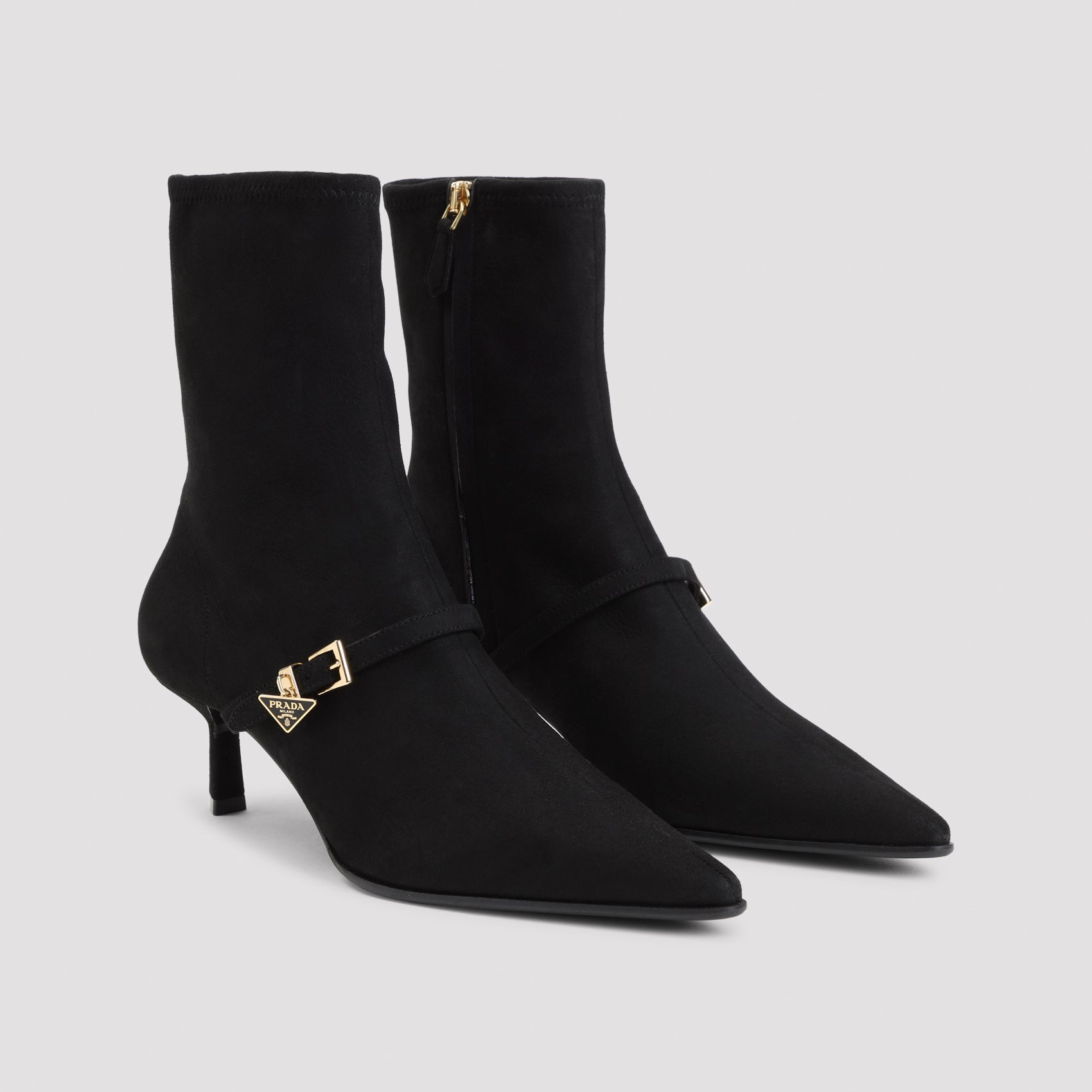 Prada Suede Bootie