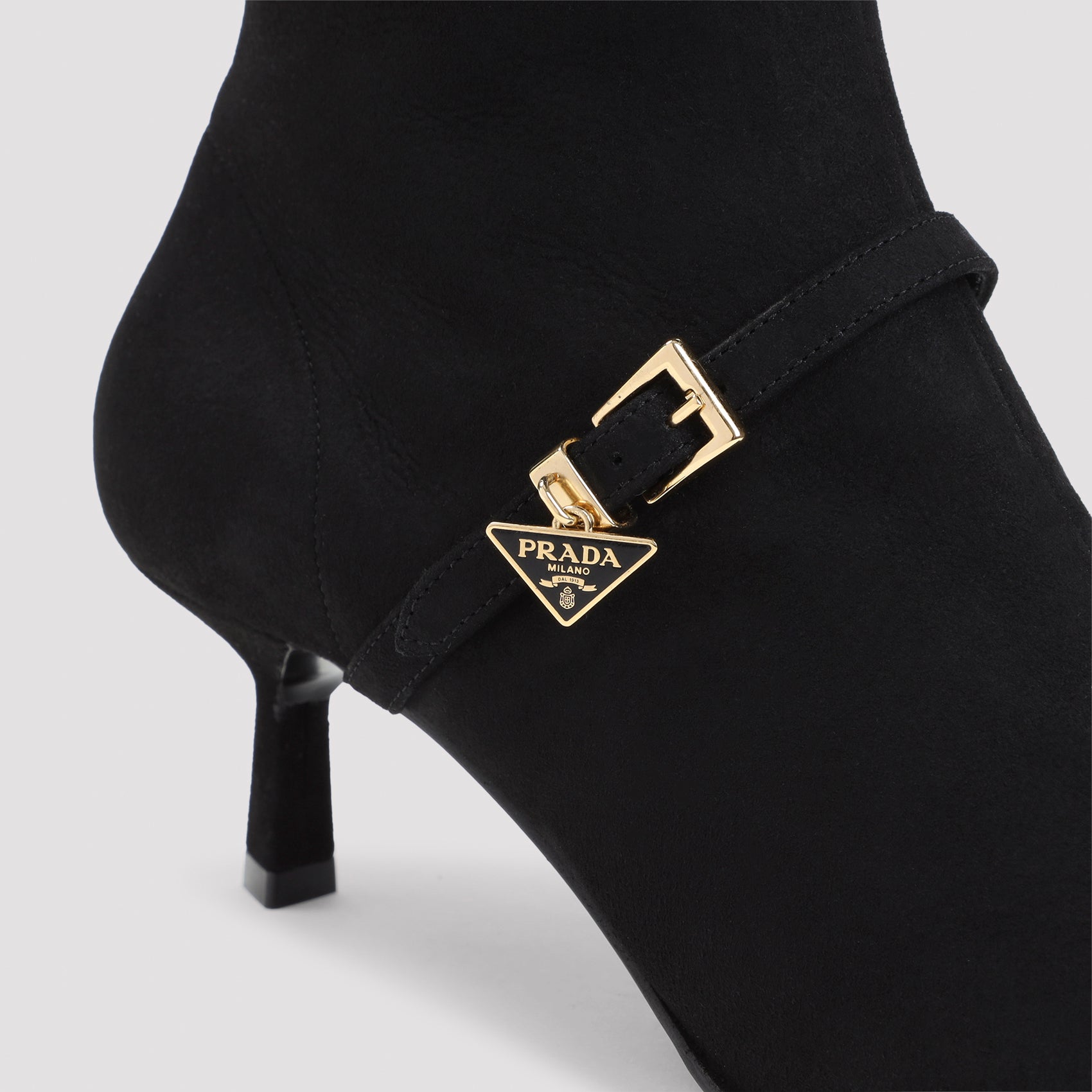Prada Suede Bootie