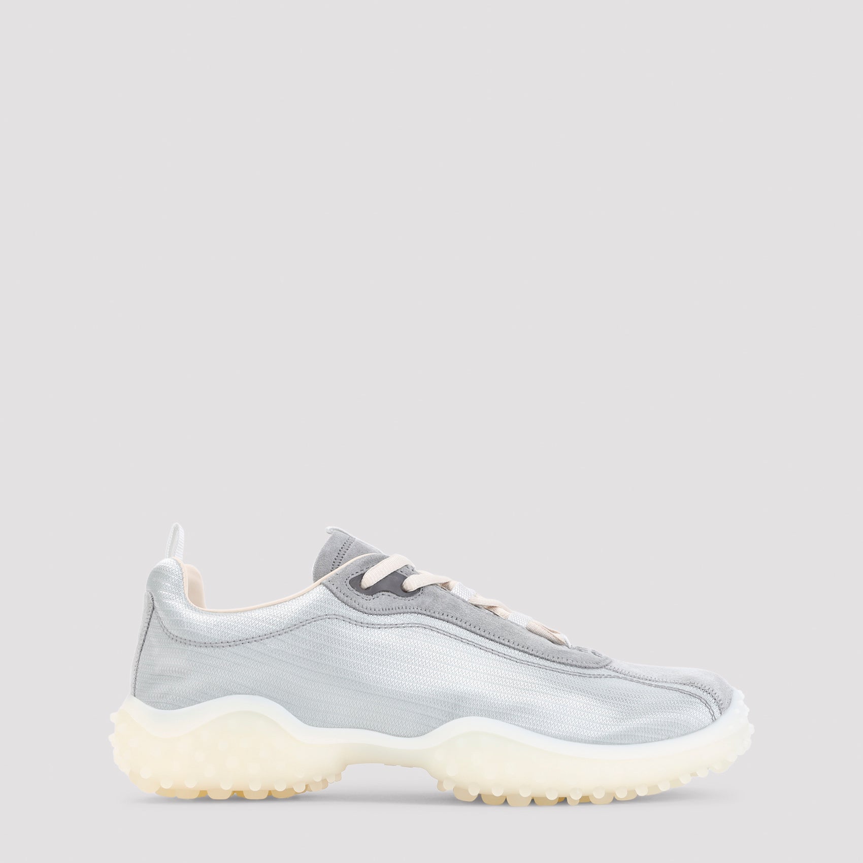 Miu Miu Lace Up Sneakers
