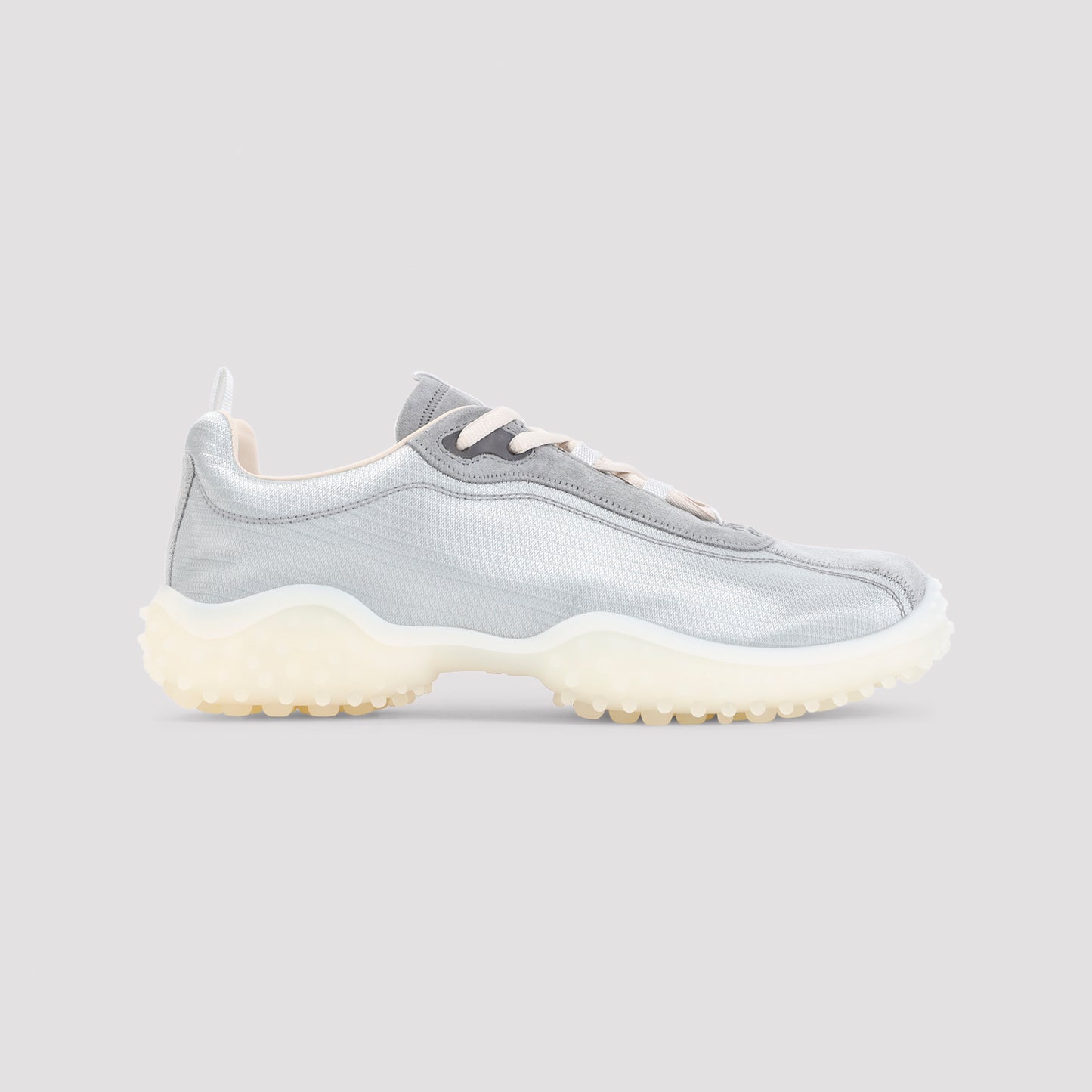 Miu Miu Lace Up Sneakers