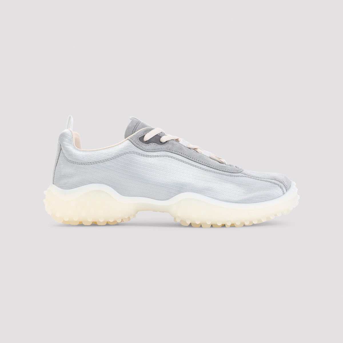 Miu Miu Lace Up Sneakers