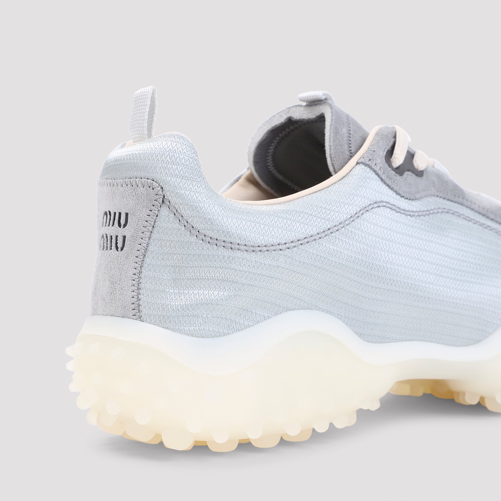 Miu Miu Lace Up Sneakers