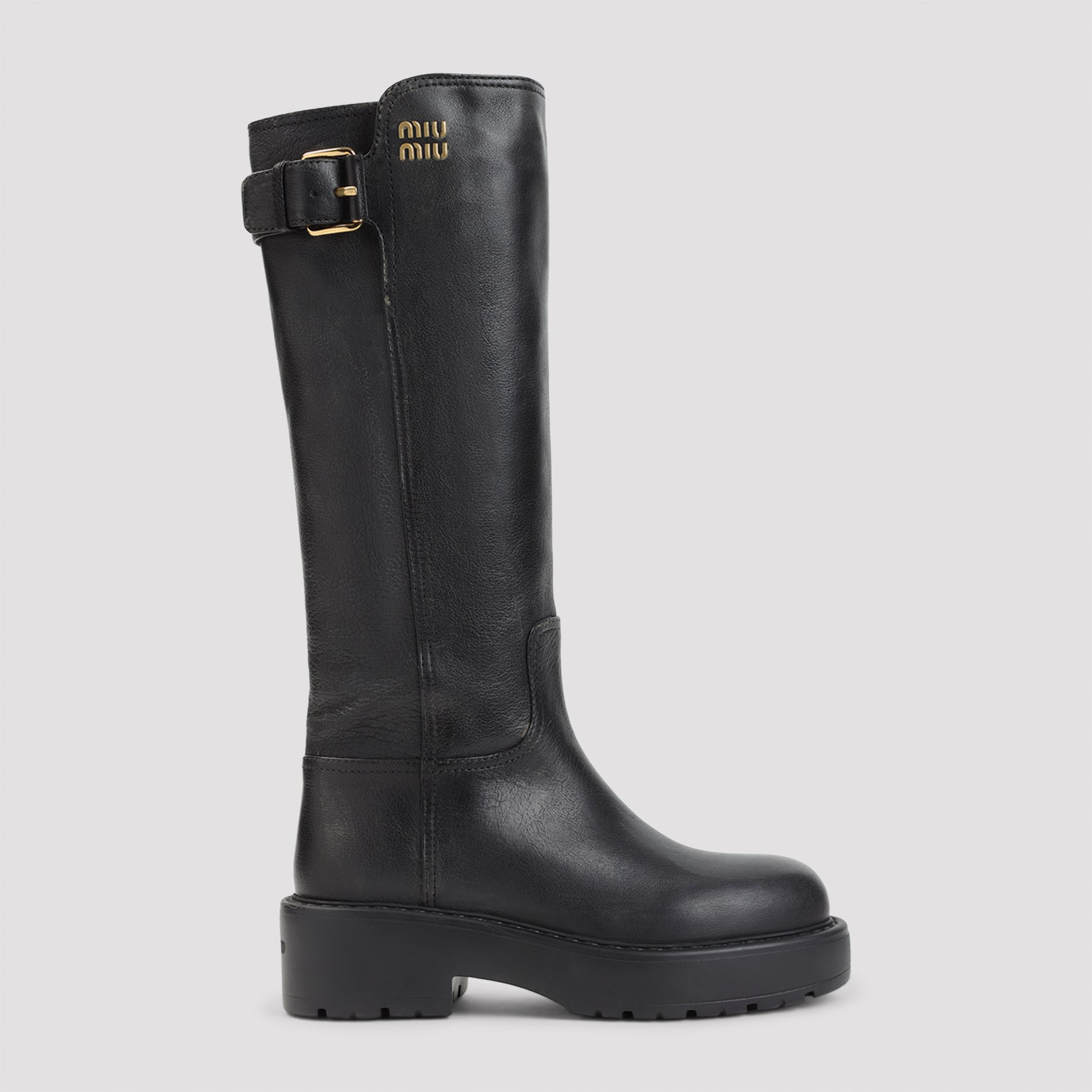 Miu Miu Leather Boots