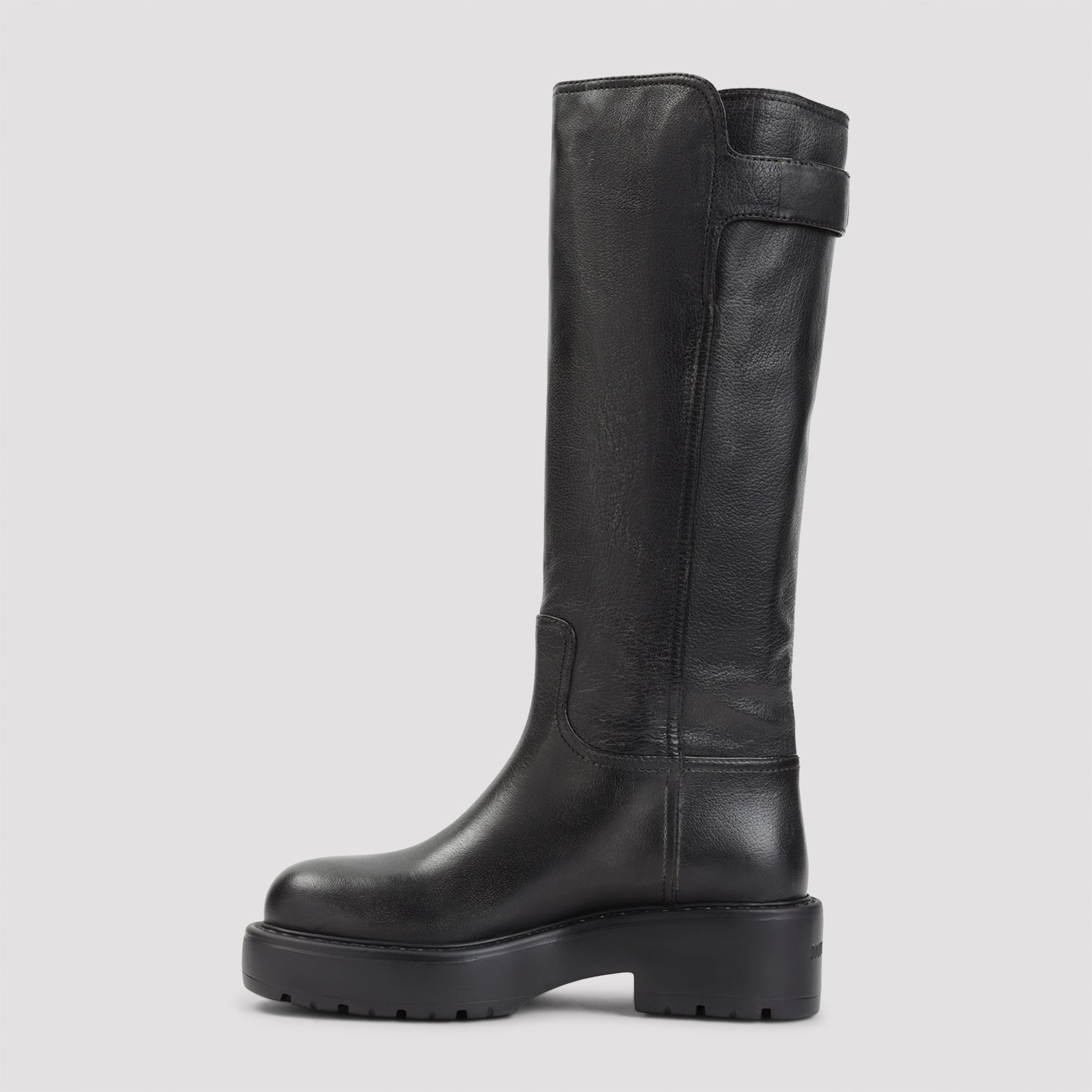 Miu Miu Leather Boots
