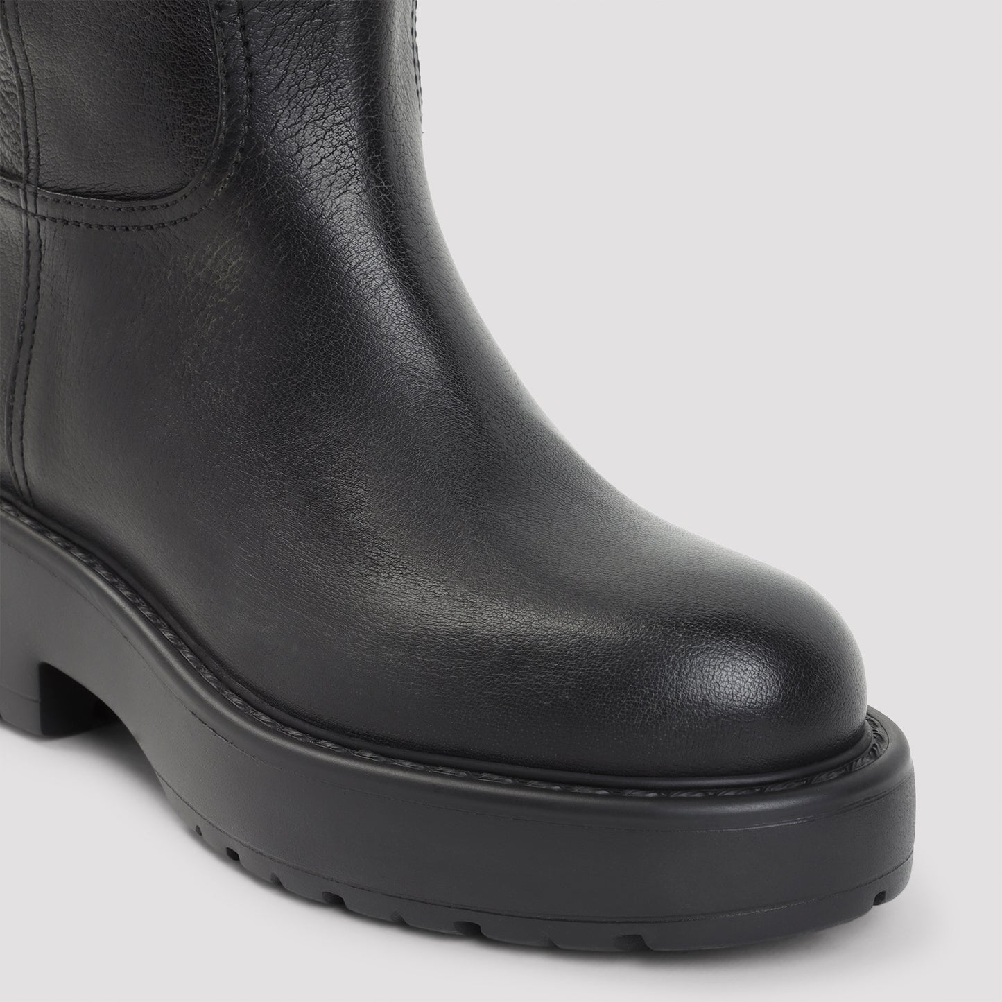 Miu Miu Leather Boots