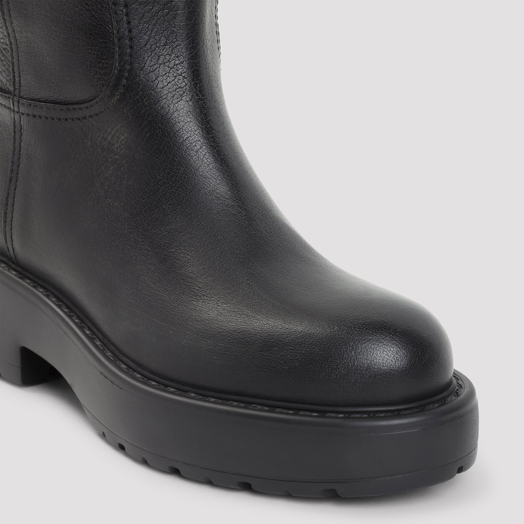 Miu Miu Leather Boots