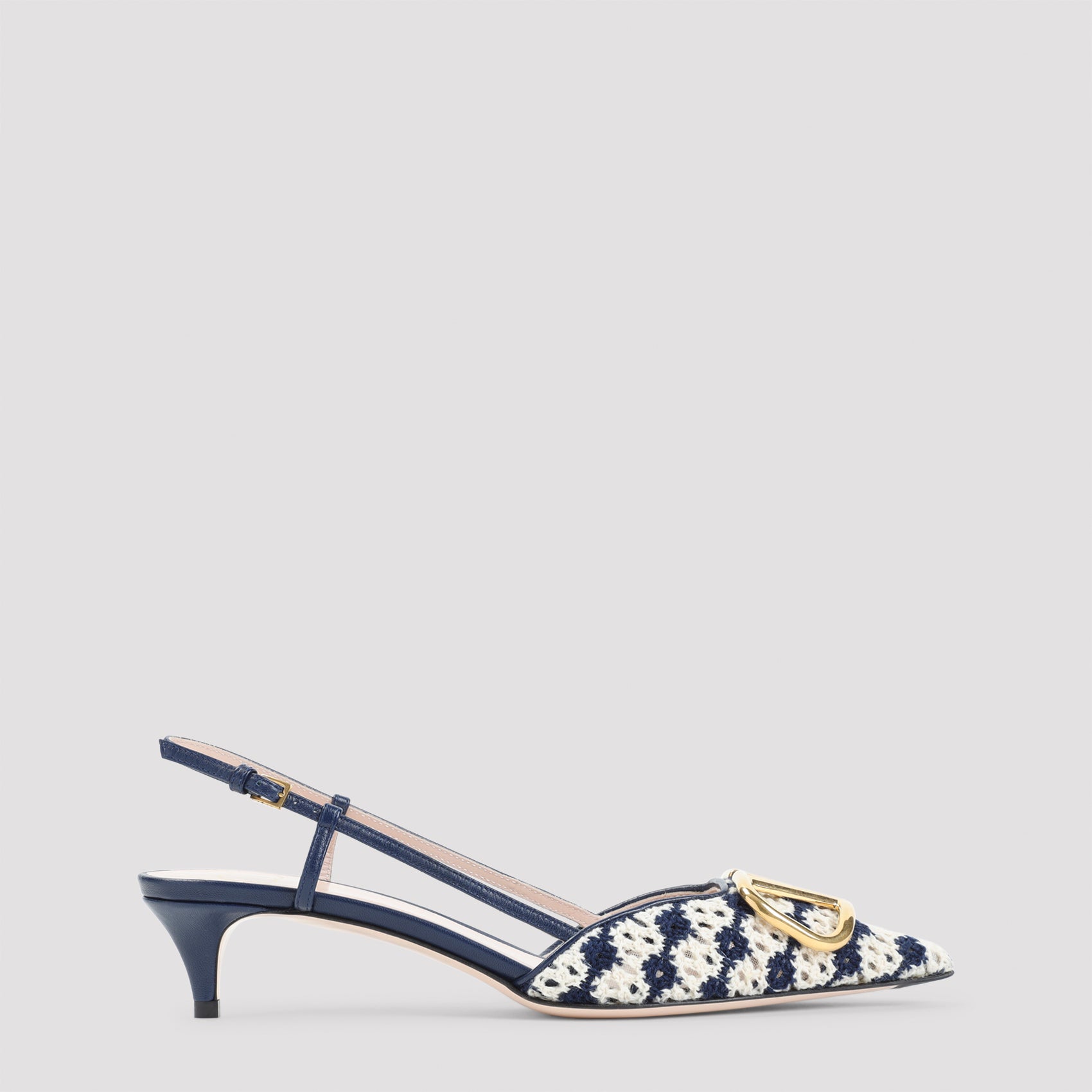 Valentino Garavani V Logo Slingback