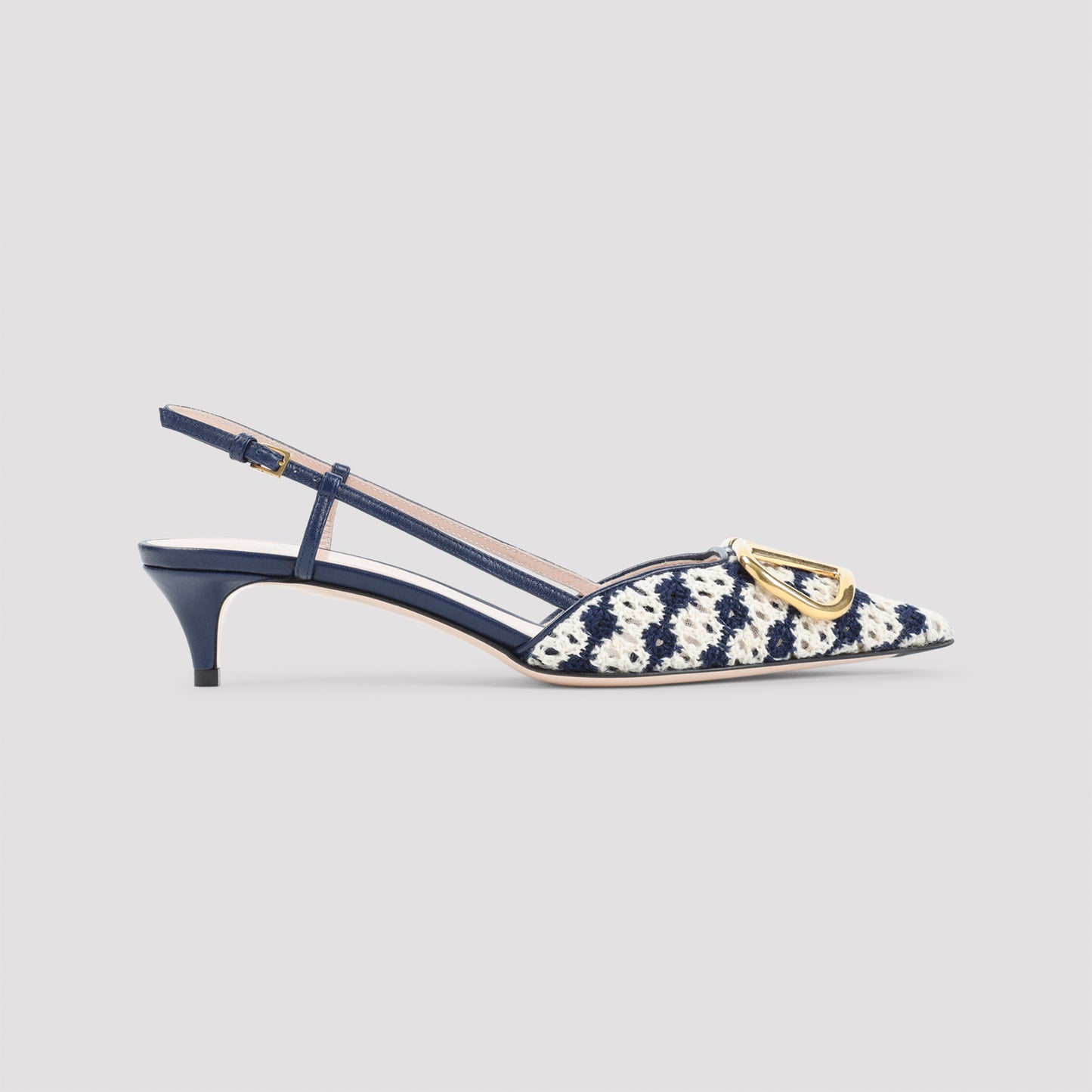 Valentino Garavani V Logo Slingback