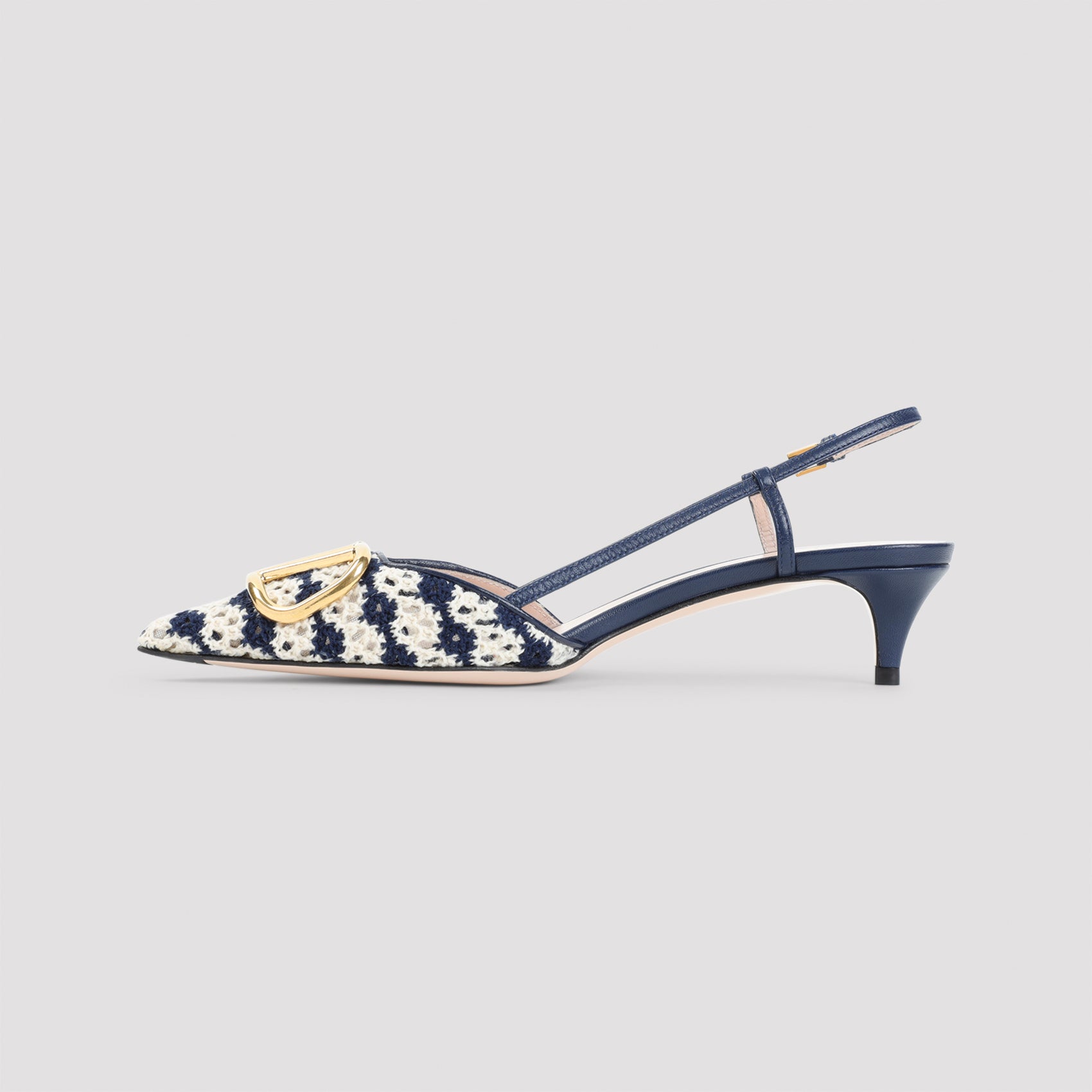 Valentino Garavani V Logo Slingback
