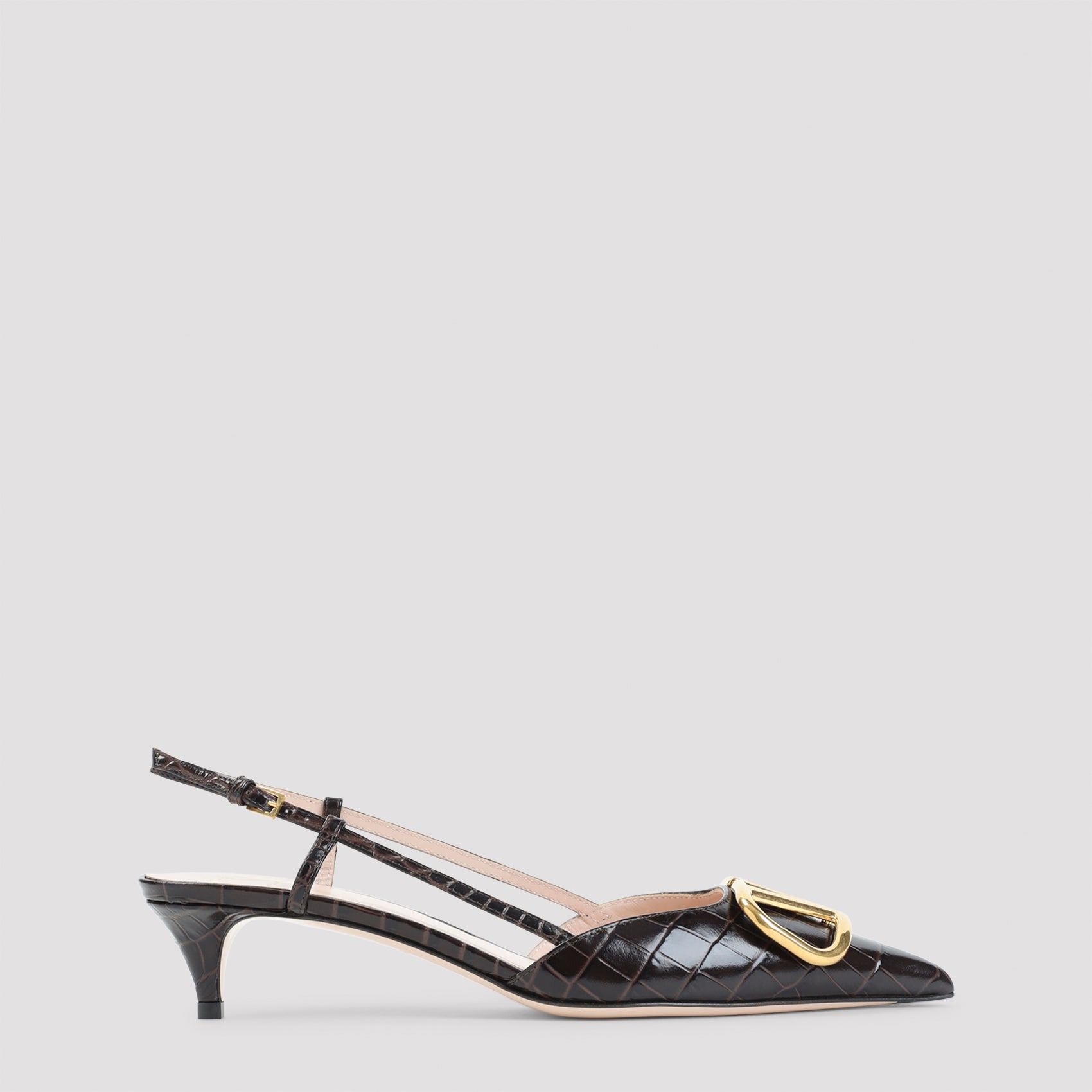 Valentino Garavani V Logo Signature Slingback