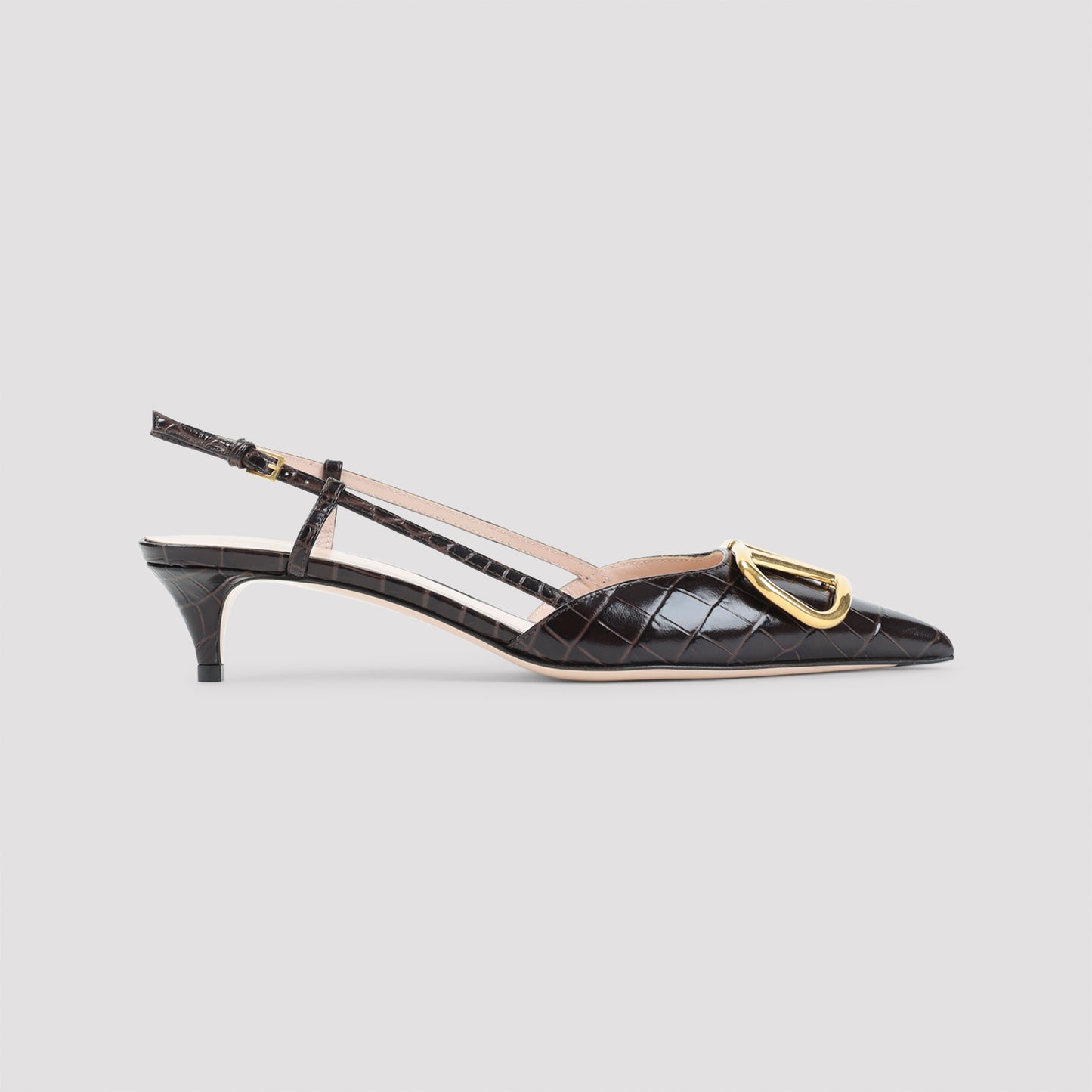 Valentino Garavani V Logo Signature Slingback