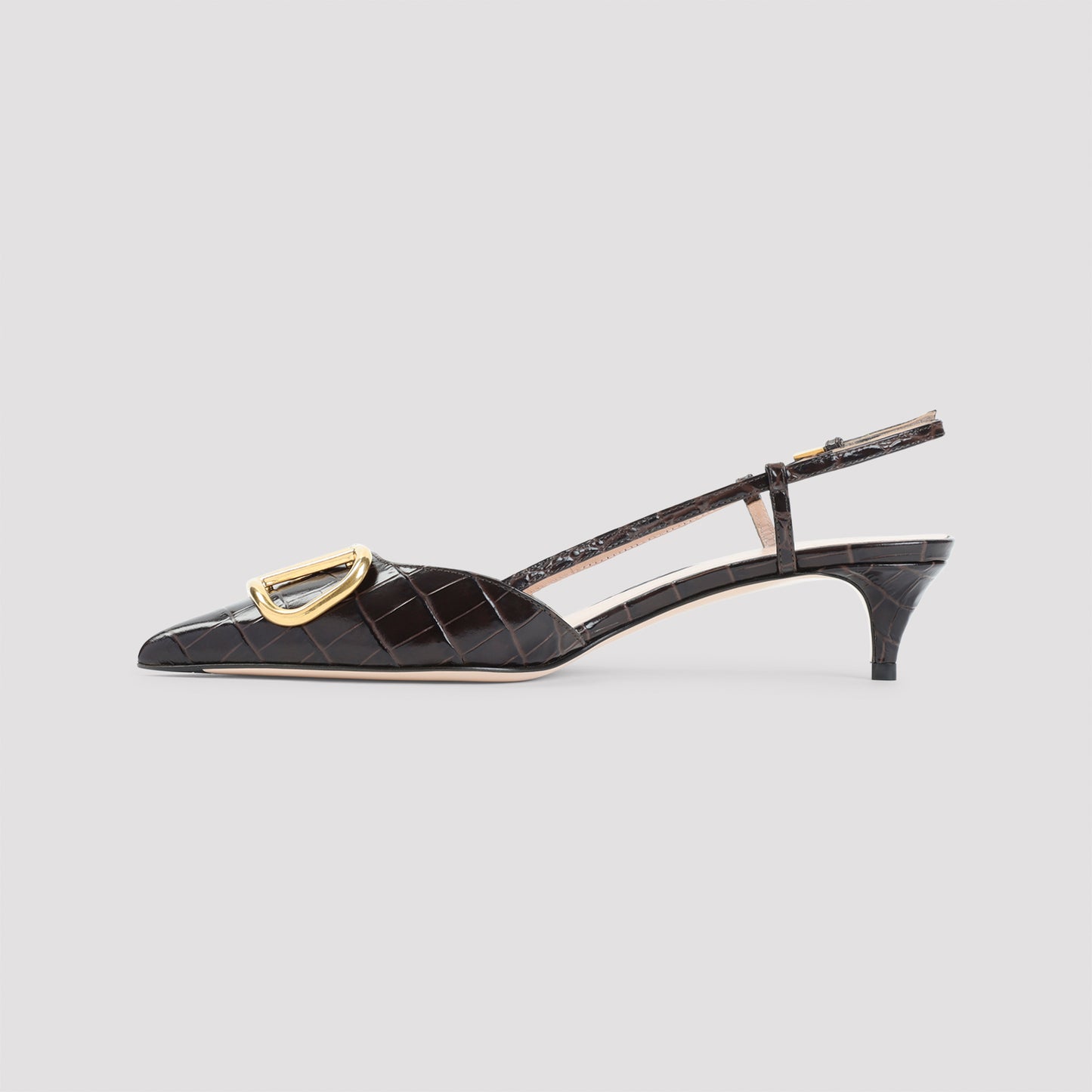 Valentino Garavani V Logo Signature Slingback