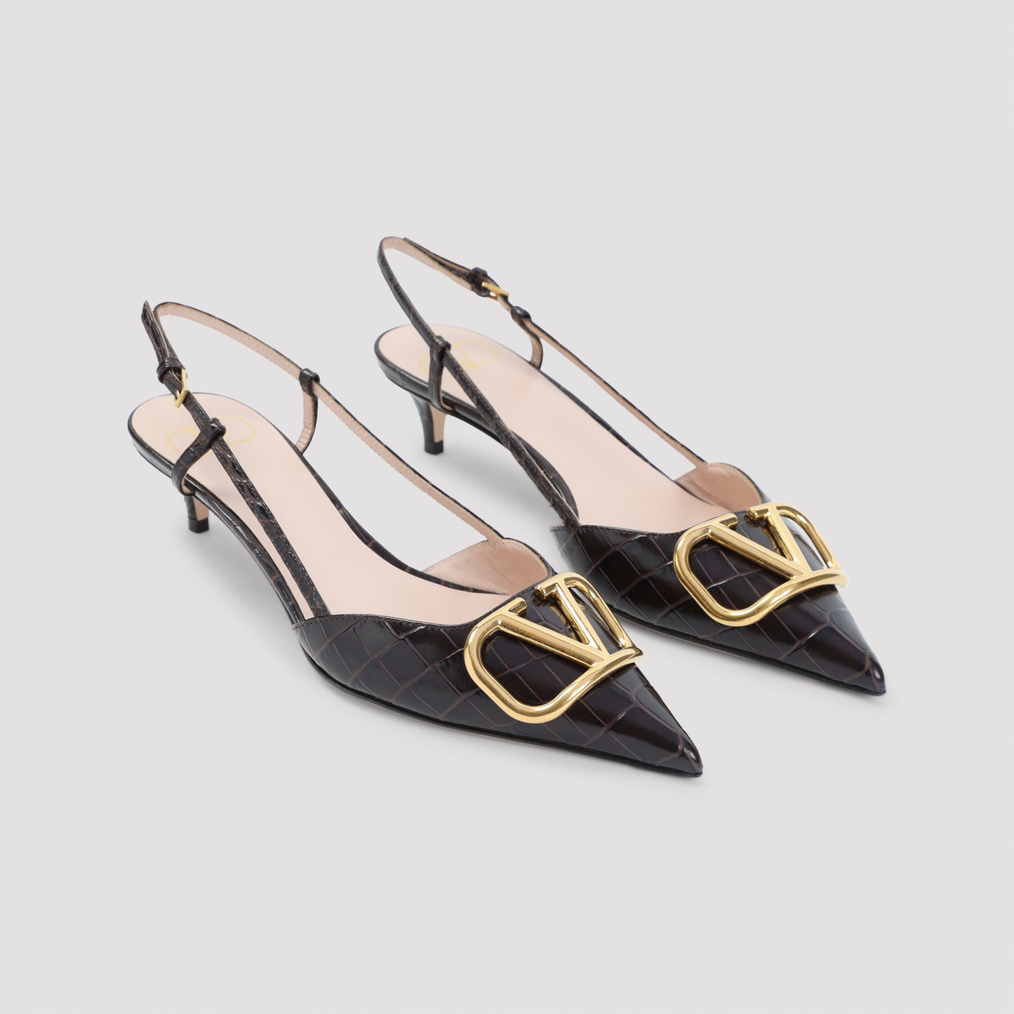 Valentino Garavani V Logo Signature Slingback