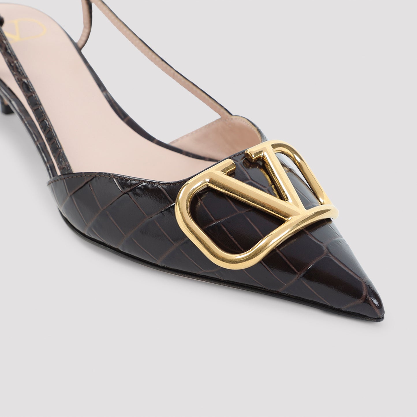 Valentino Garavani V Logo Signature Slingback