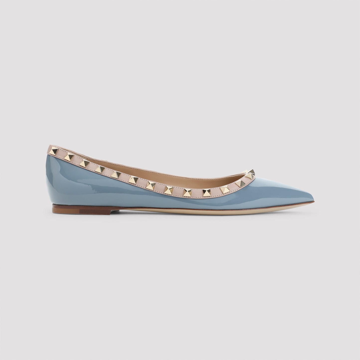 Valentino Garavani Patent Ballerina