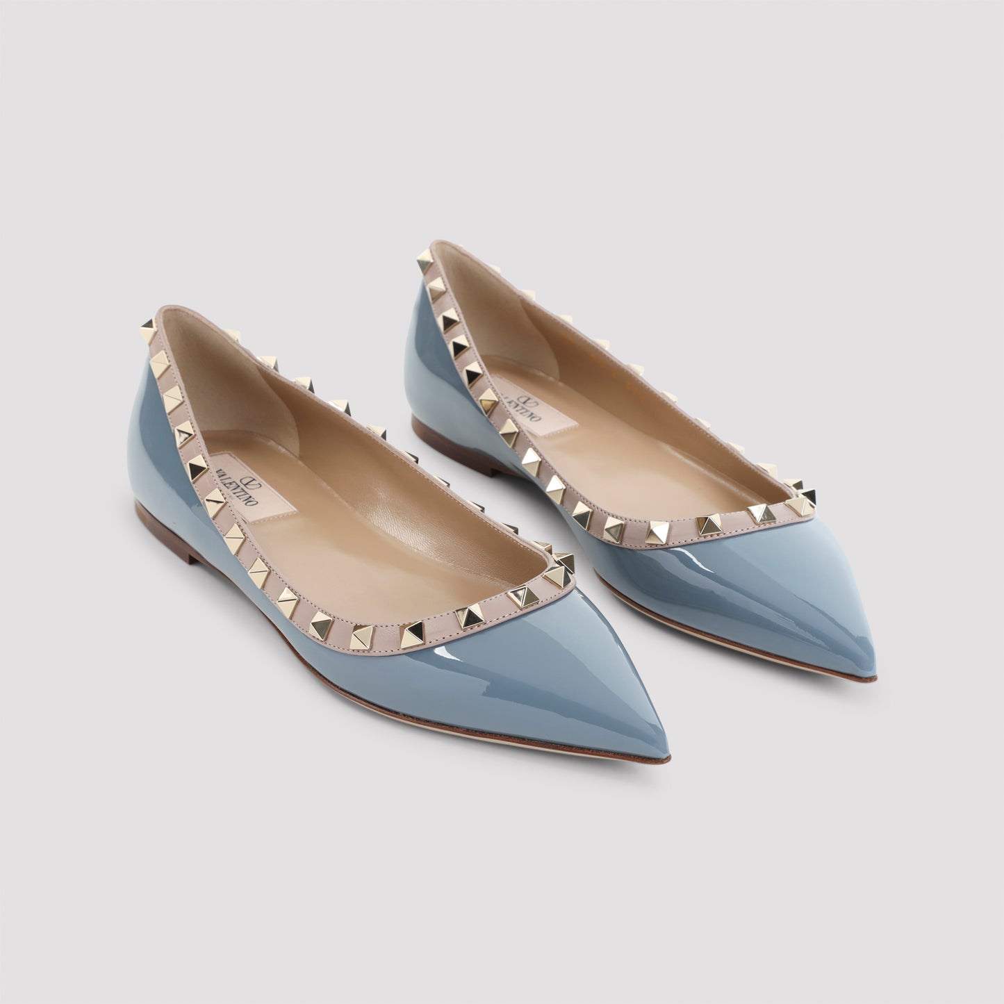 Valentino Garavani Patent Ballerina