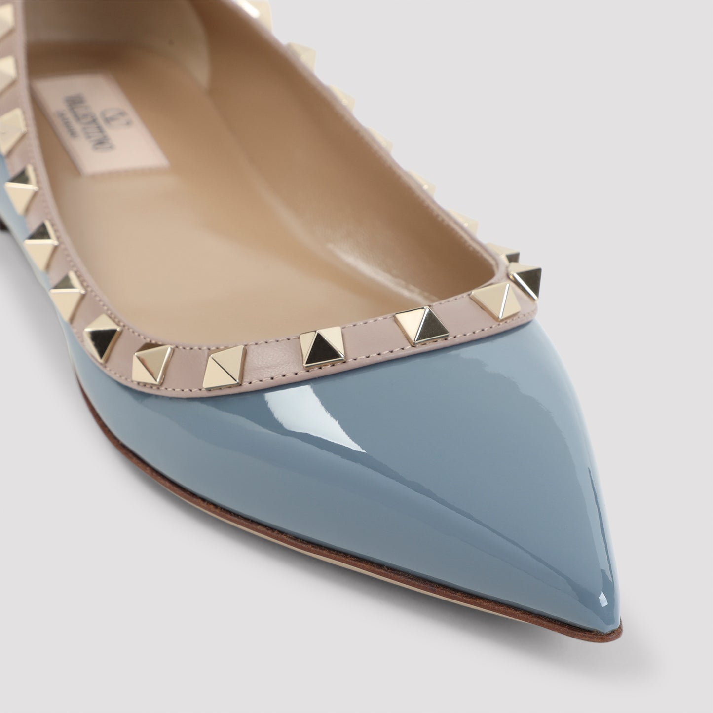 Valentino Garavani Patent Ballerina