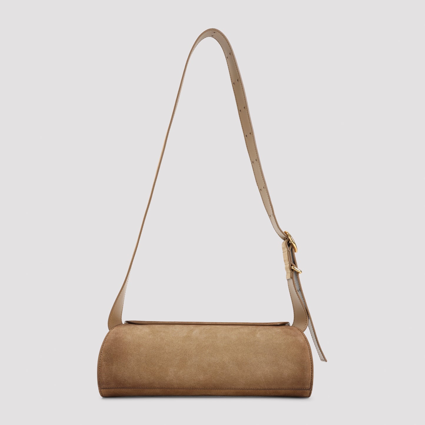 Jil Sander Suede Cannolo Bag