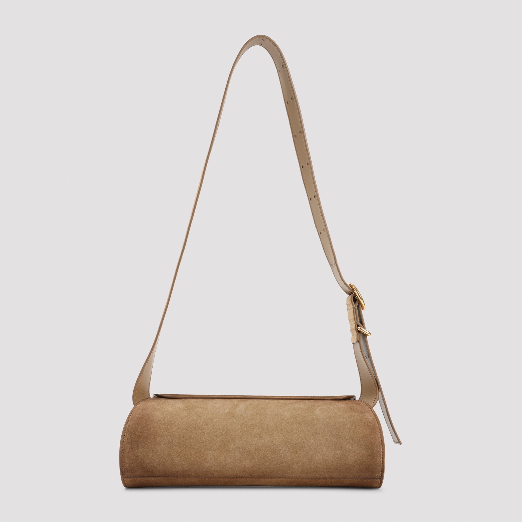 Jil Sander Suede Cannolo Bag
