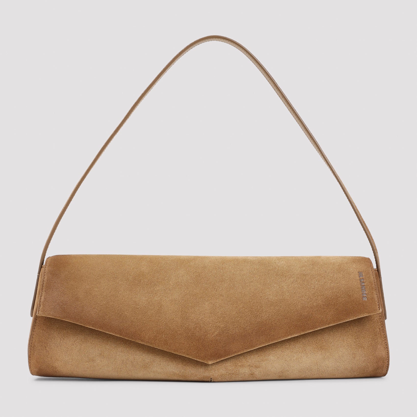 Jil Sander Kante Flap Shoulder Bag