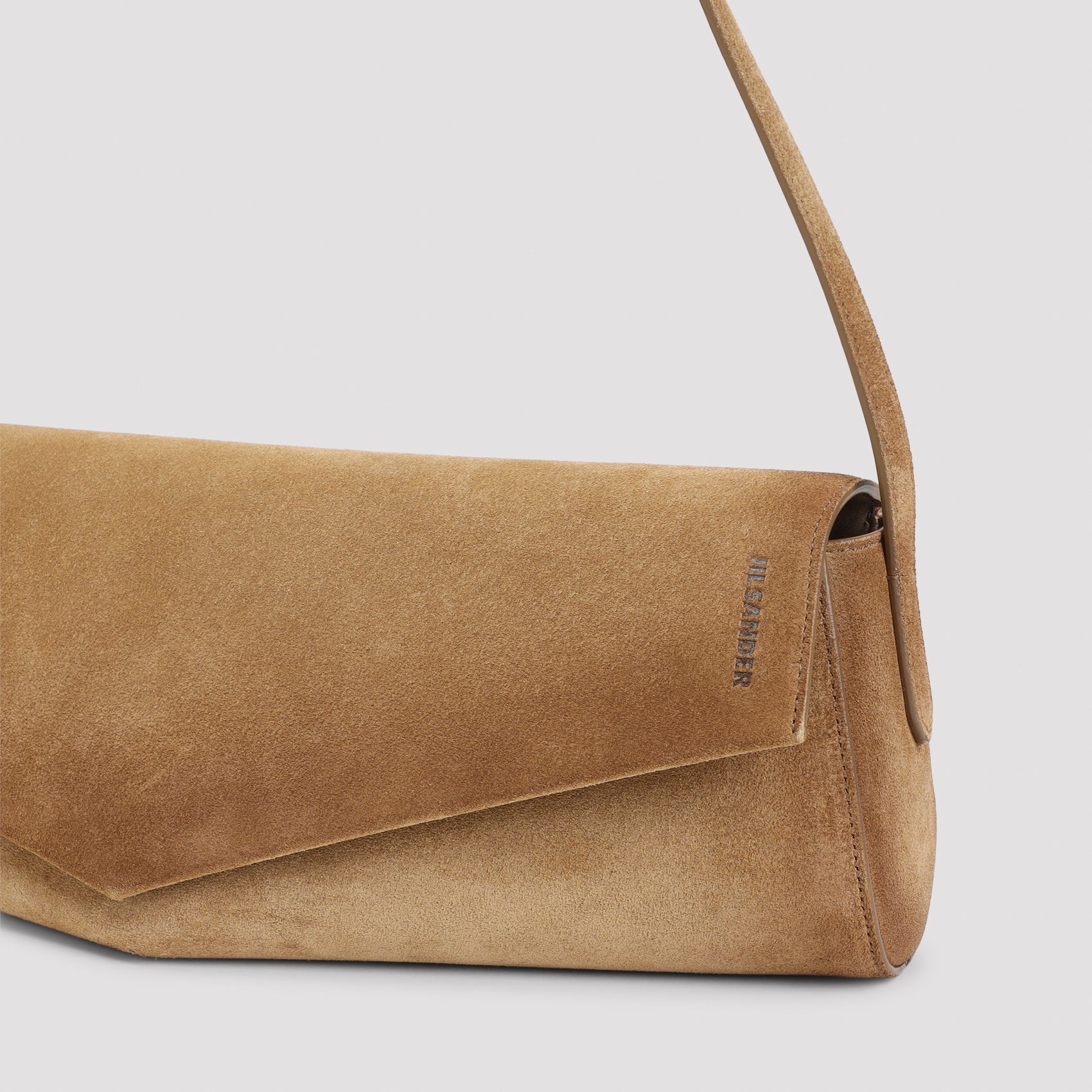 Jil Sander Kante Flap Shoulder Bag