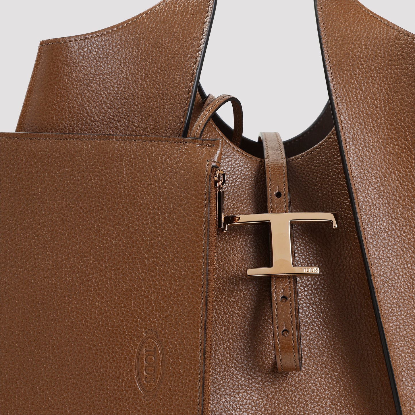 Tod`s T Timeless Medium Shoulder Bag