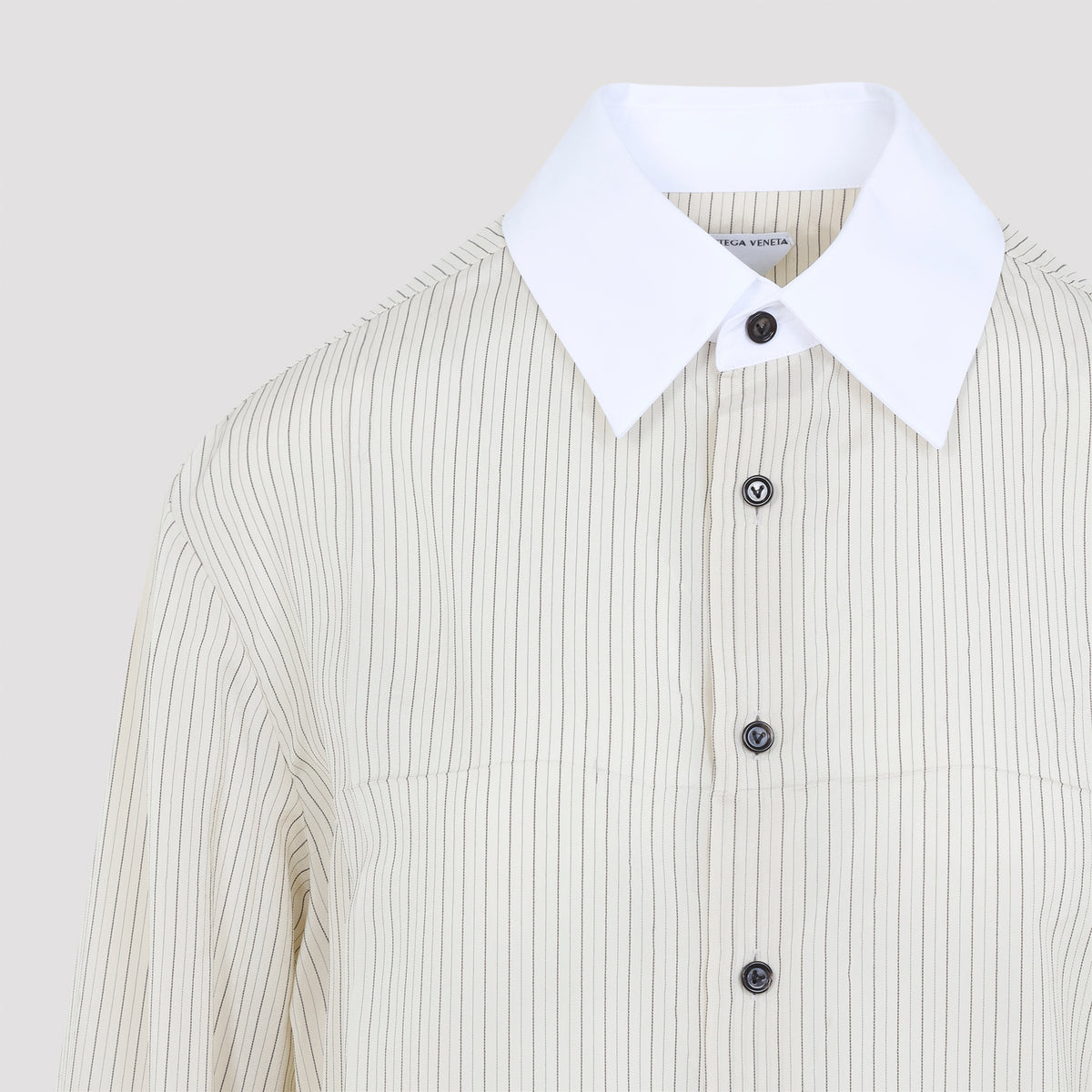 Bottega Veneta Striped Shirt