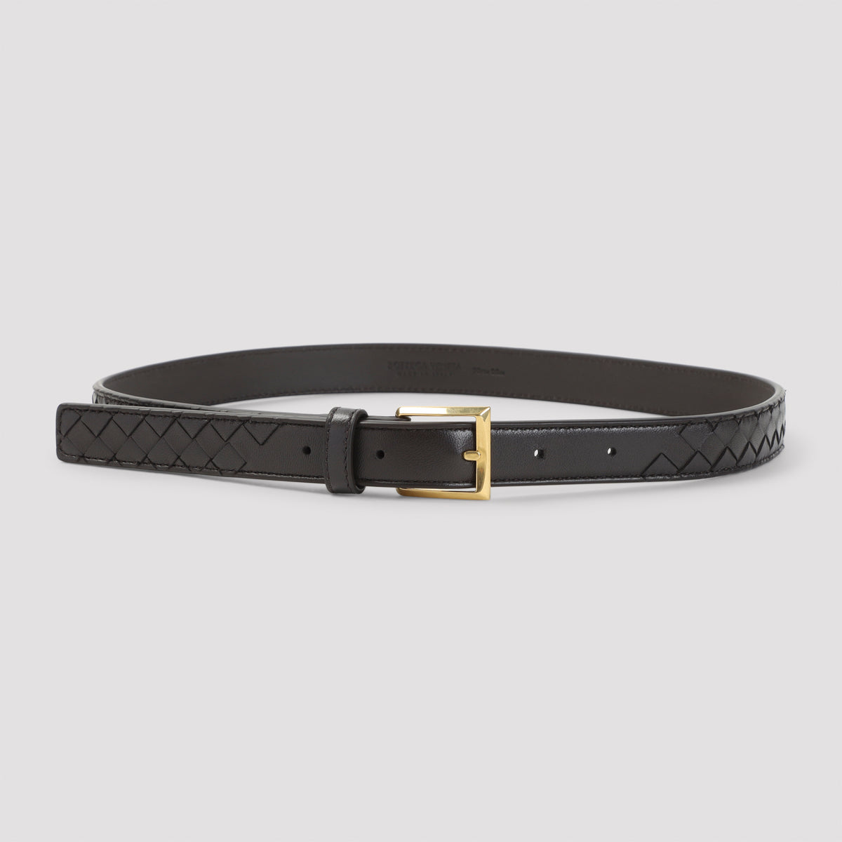 Bottega Veneta Leather Belt