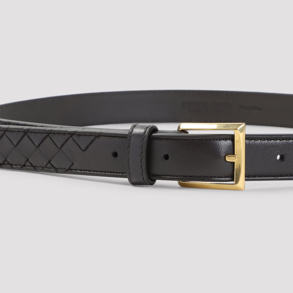 Bottega Veneta Leather Belt