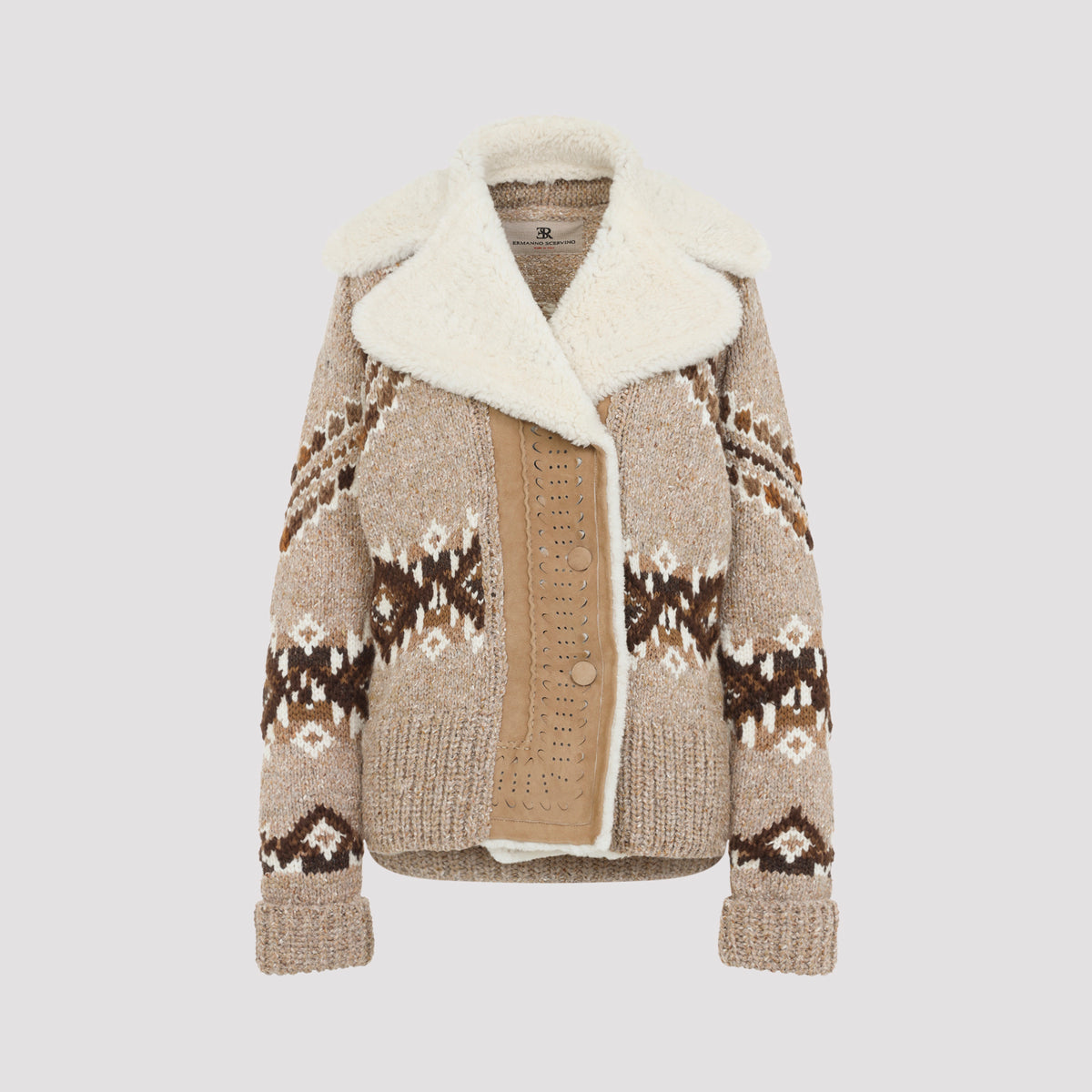 Ermanno Scervino Cardi Coat
