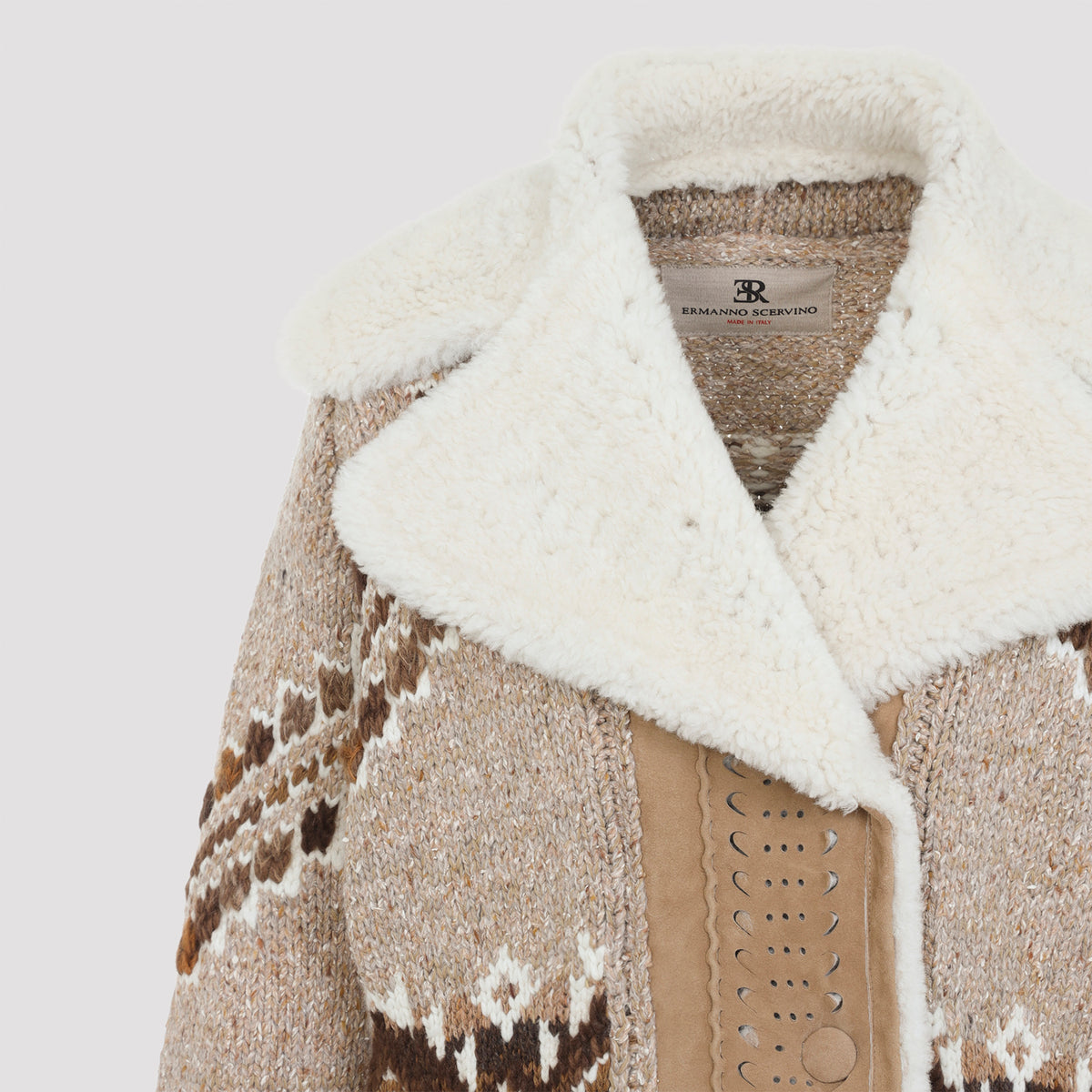 Ermanno Scervino Cardi Coat
