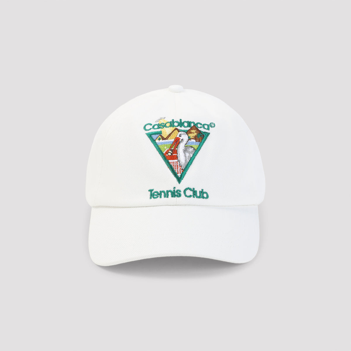 Casablanca Pyramid Abduction Tennis Cap