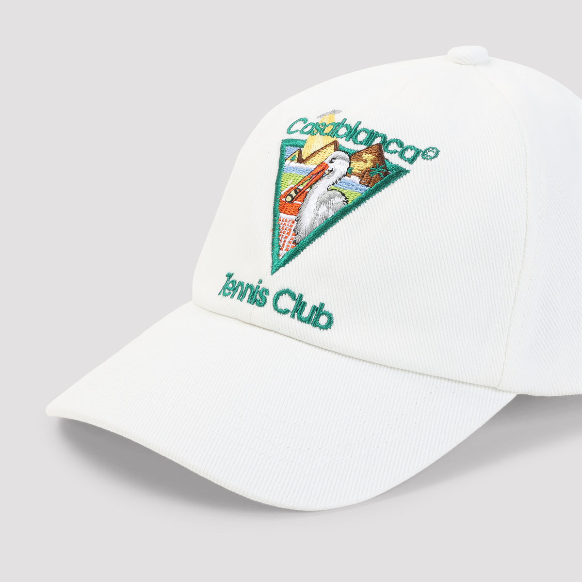Casablanca Pyramid Abduction Tennis Cap