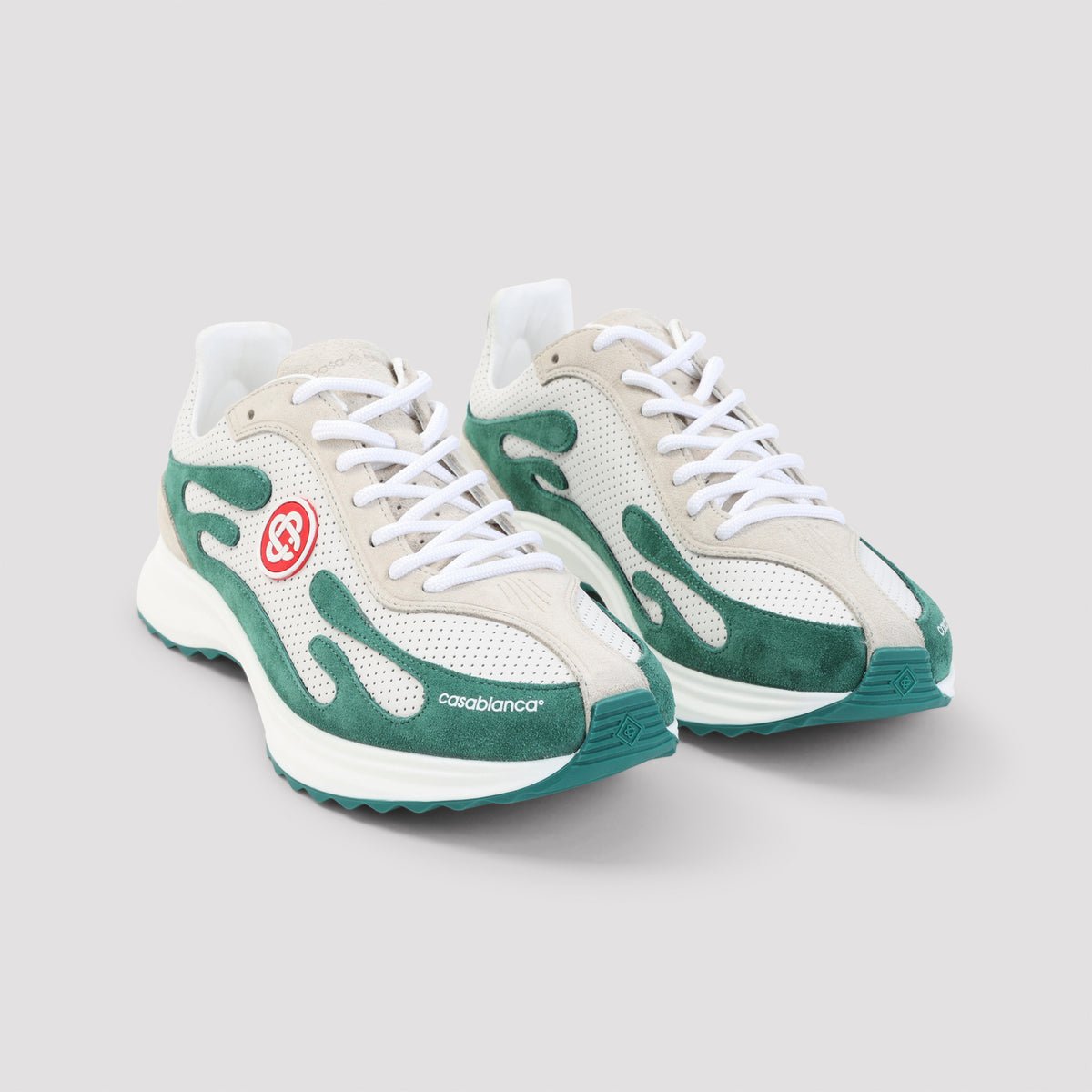 Casablanca Stade Sneakers