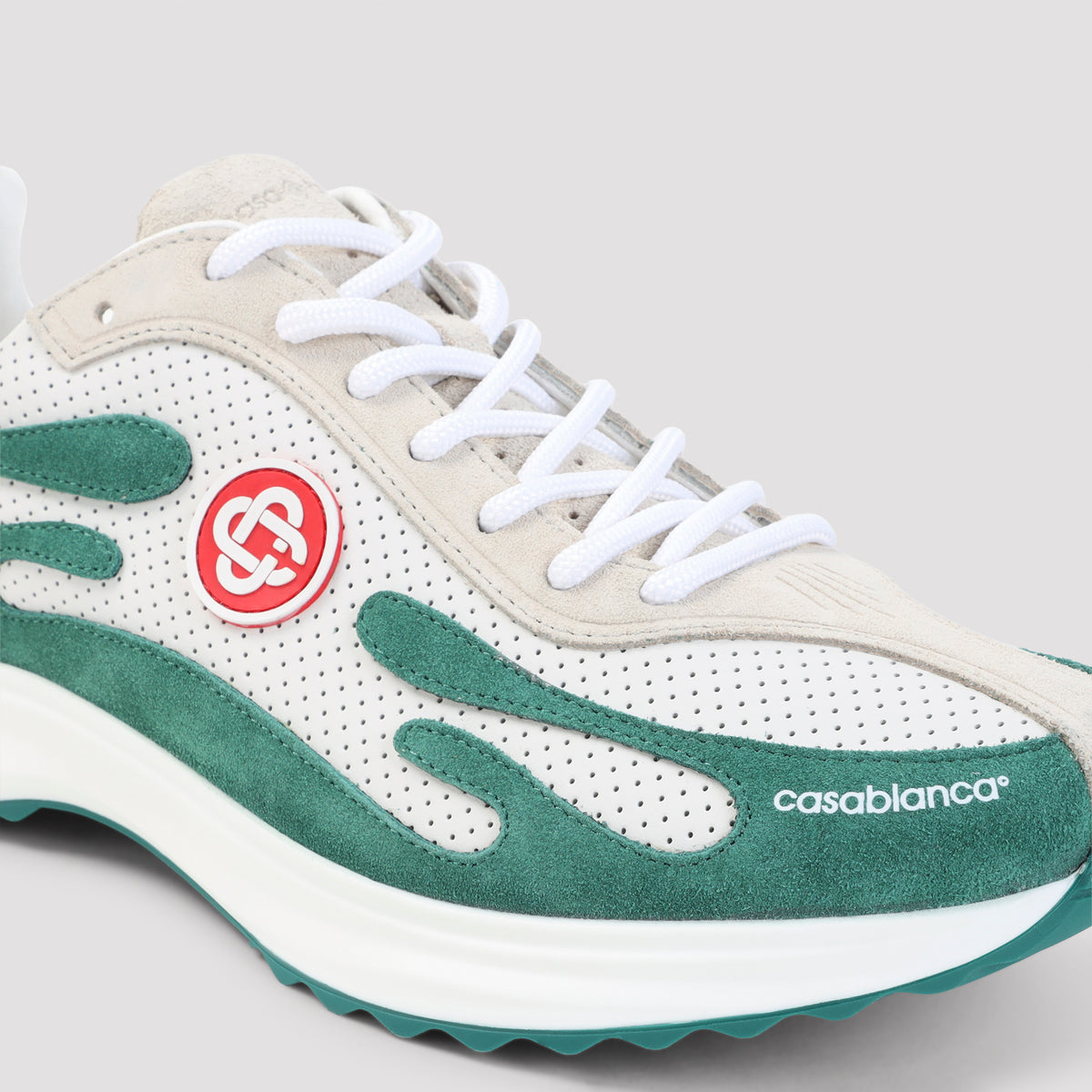 Casablanca Stade Sneakers
