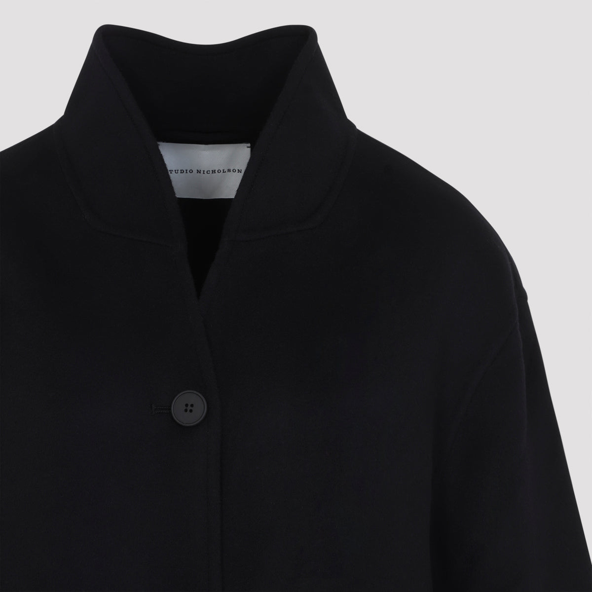 Studio Nicholson Rhine Stand Collat Double Faced Jacket