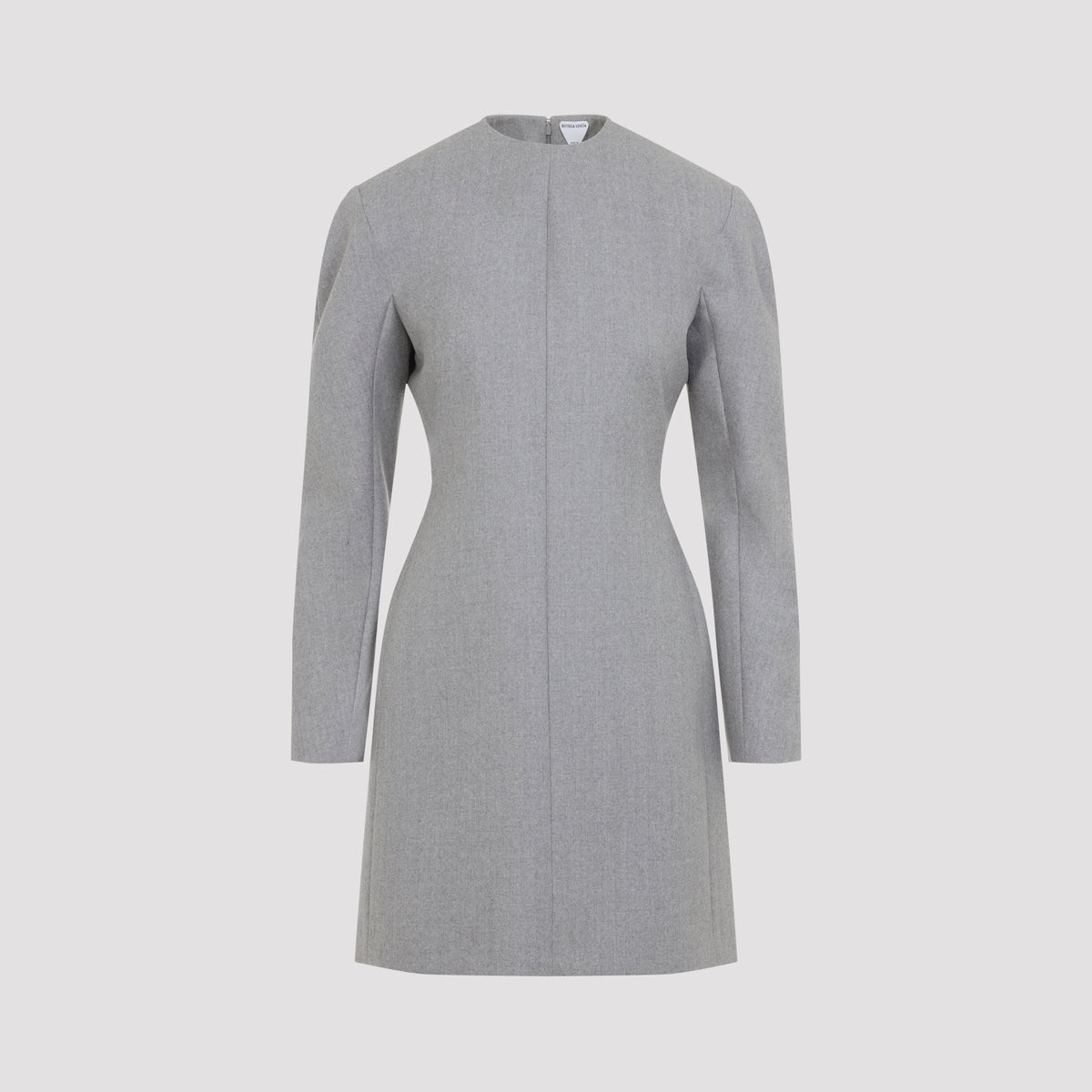Bottega Veneta Compact Wool Mini Dress