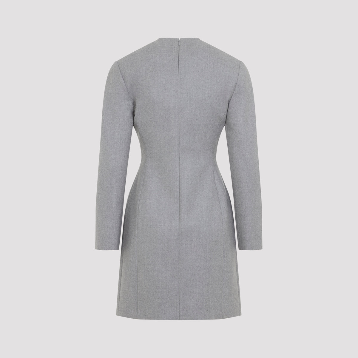 Bottega Veneta Compact Wool Mini Dress