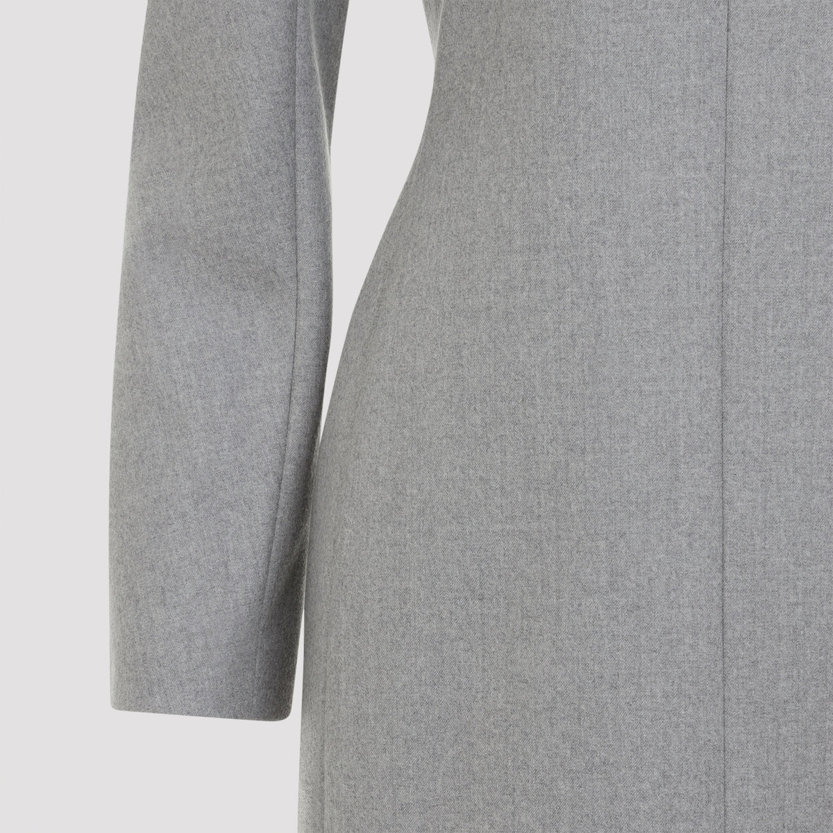 Bottega Veneta Compact Wool Mini Dress