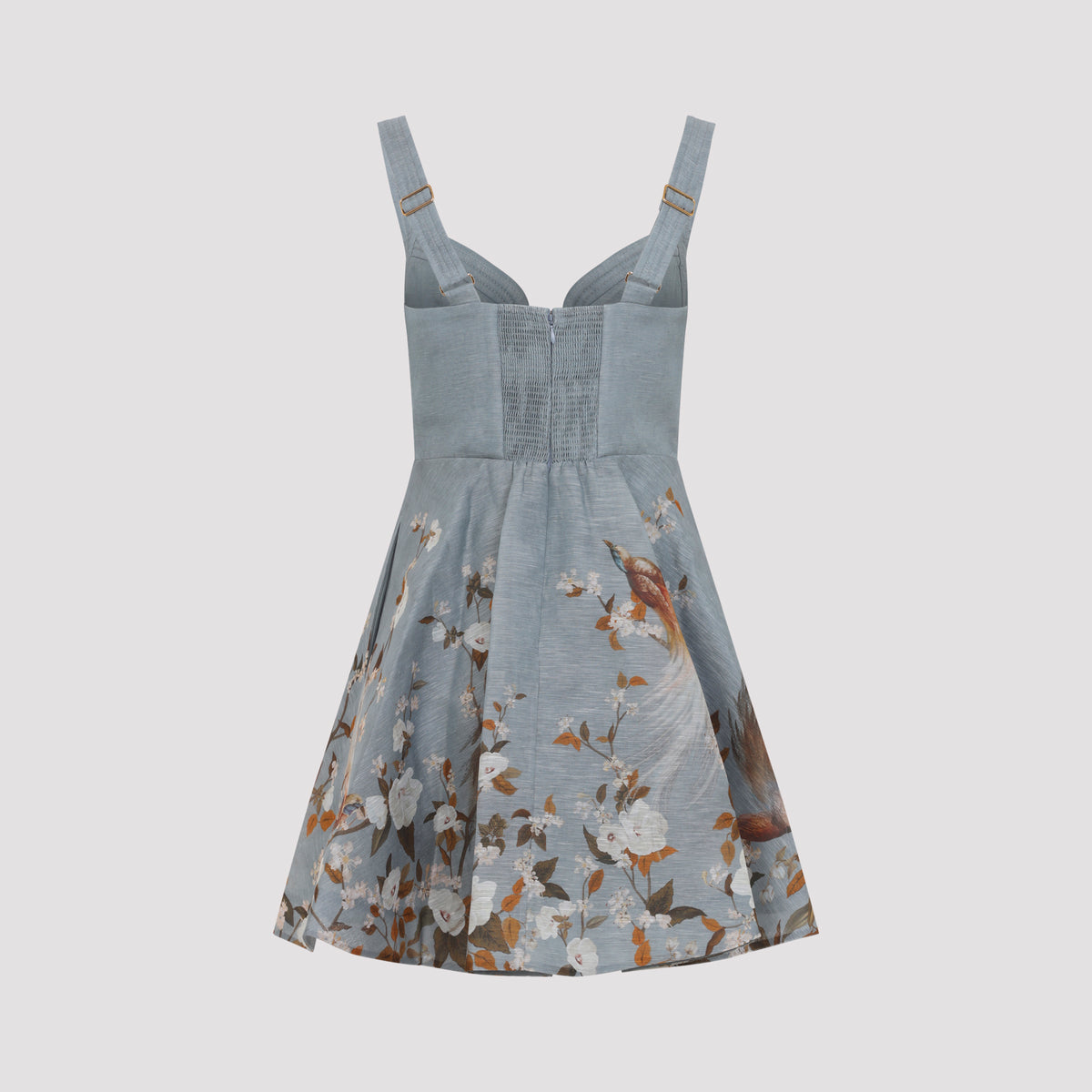 Zimmermann Momentum Corded Mini Dress
