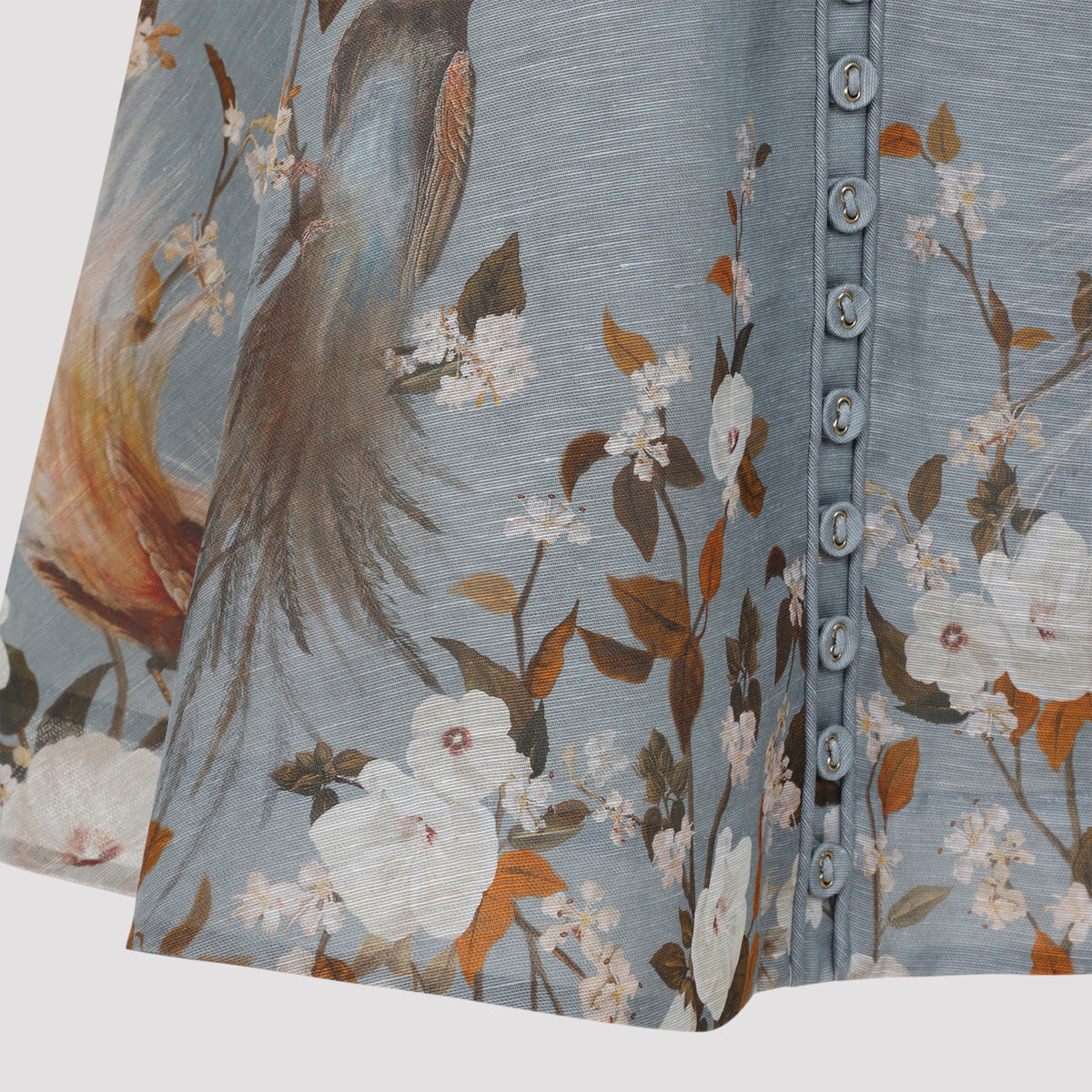 Zimmermann Momentum Corded Mini Dress