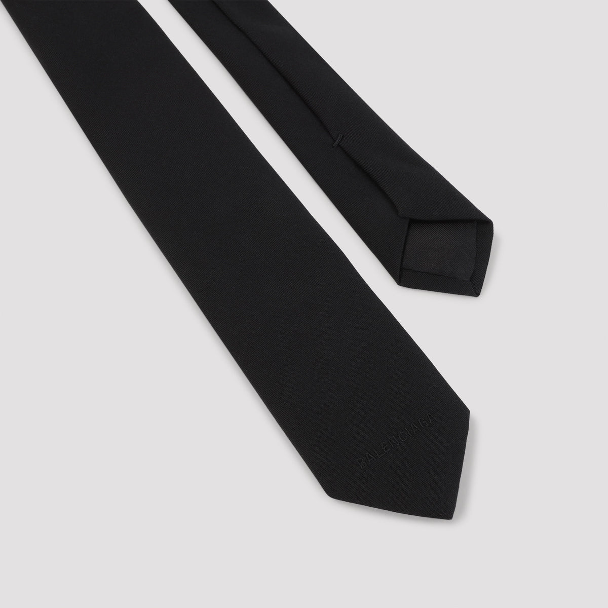Balenciaga Wool Solit Tie