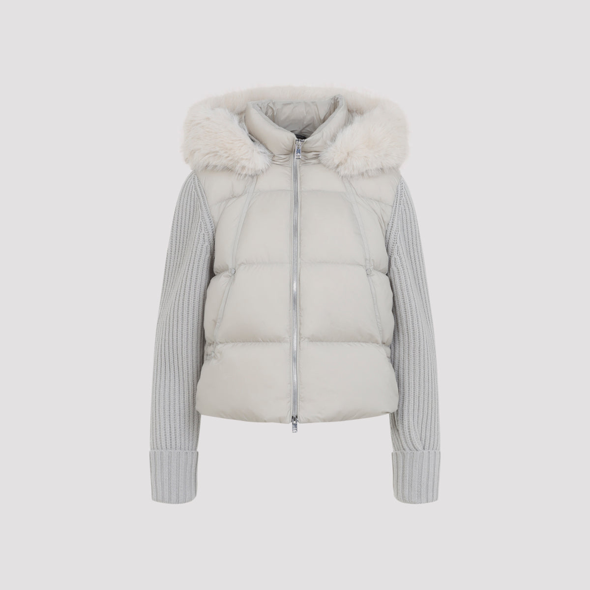 Moose Knuckles Everest Hybred Hooded Jacket